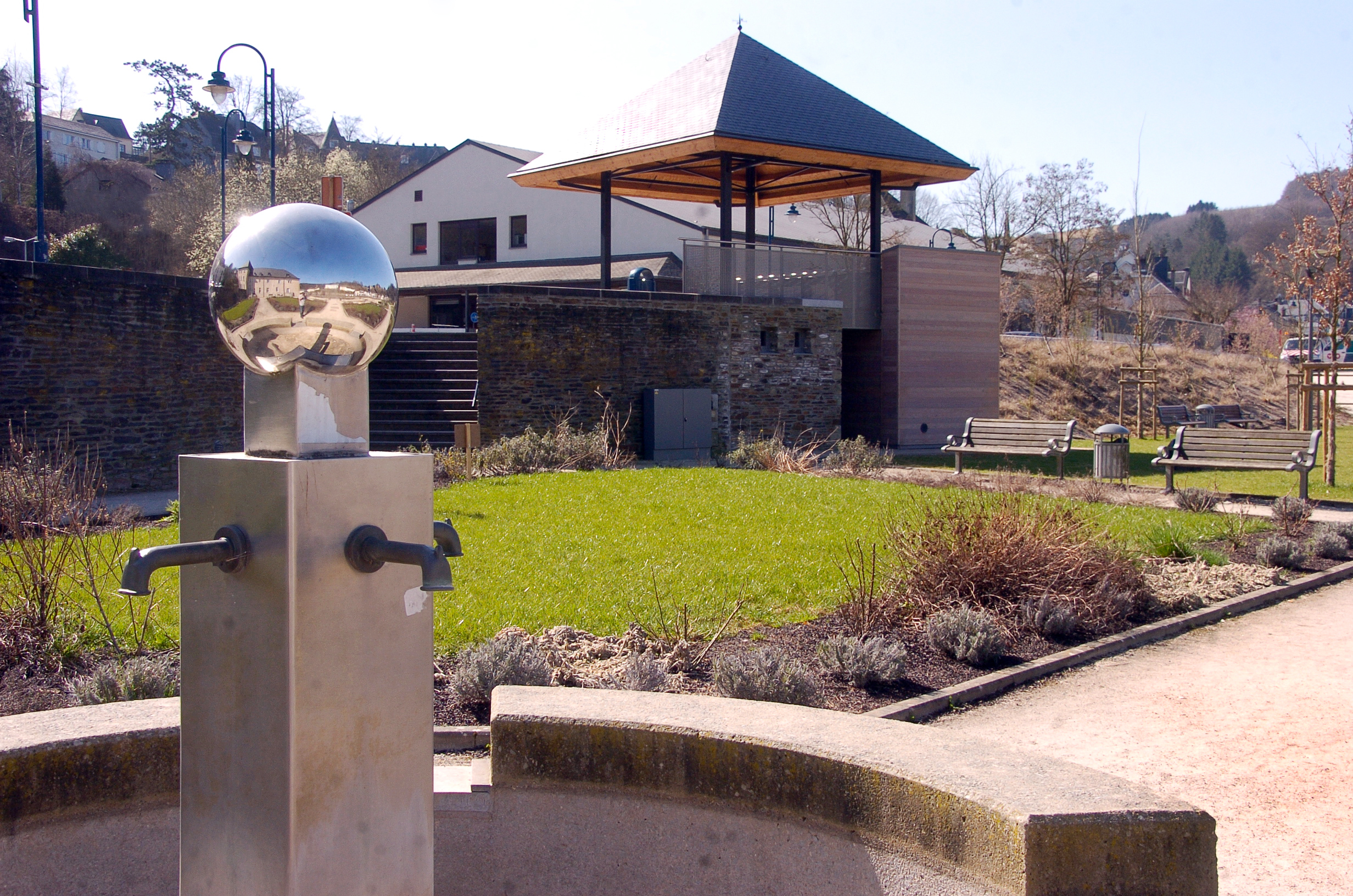 Bouillon parc urbain