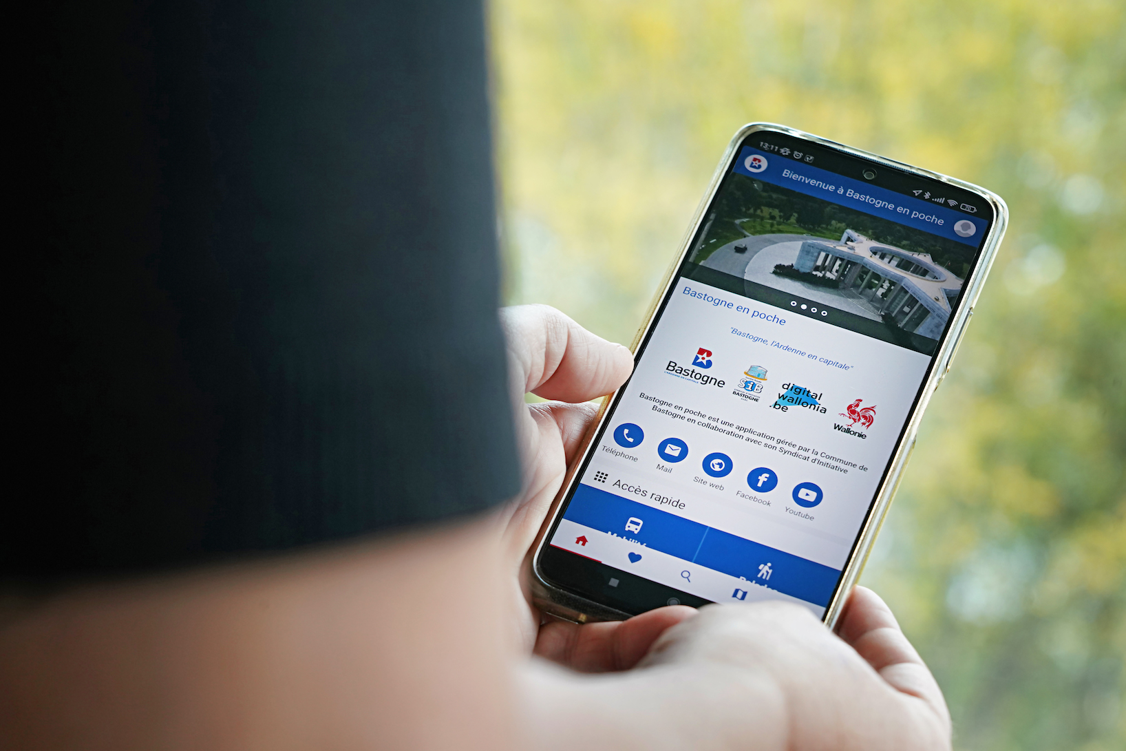 Application mobile communale