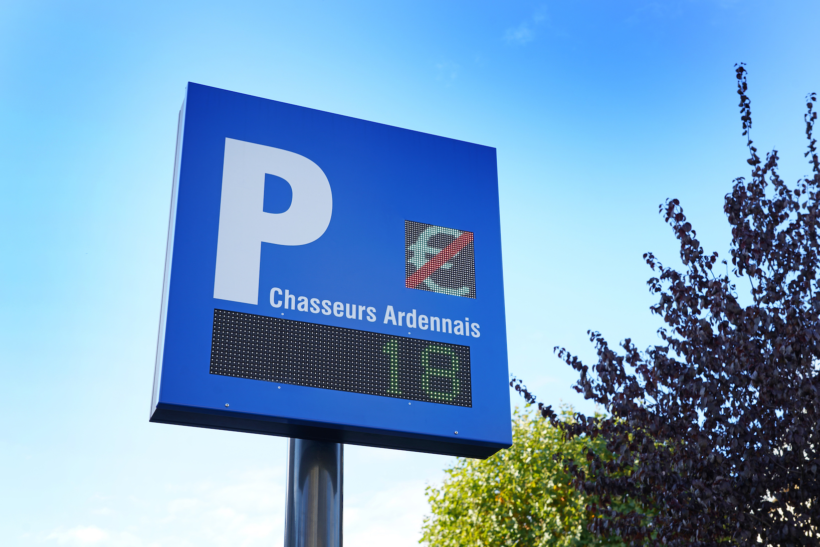 Parking intelligent