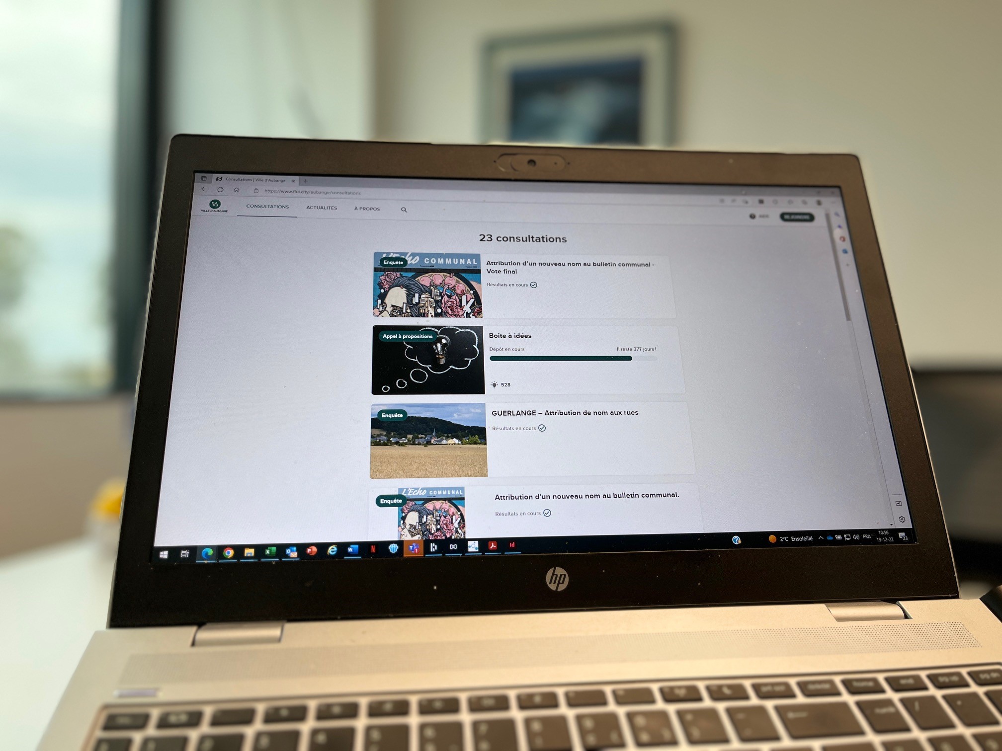 Plateforme de participation citoyenne
