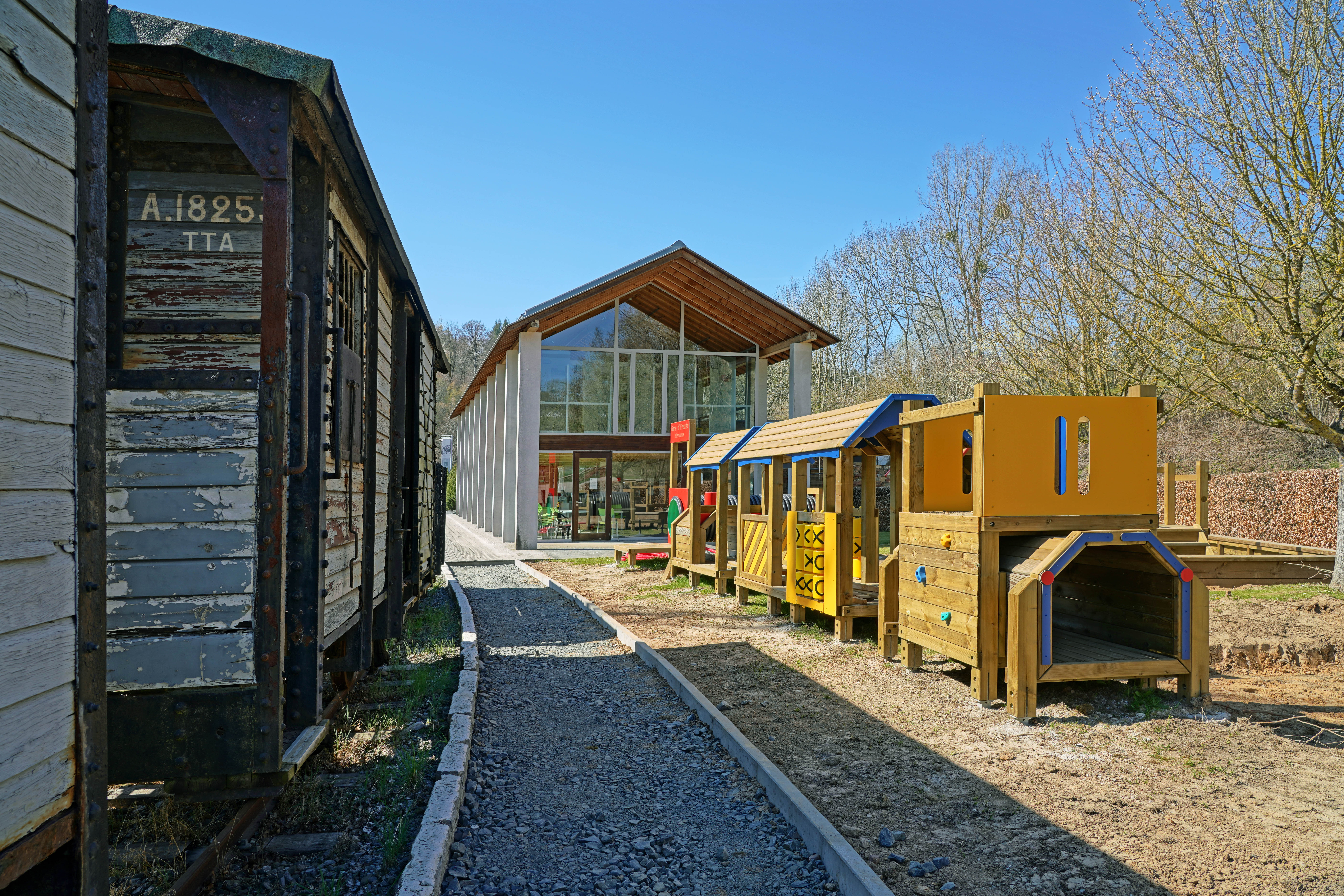 Érezée, Train touristique de l'Aisne