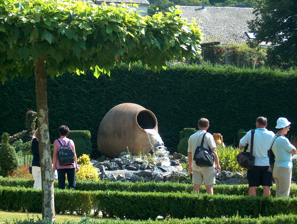 Durbuy, Parc des Topiaires