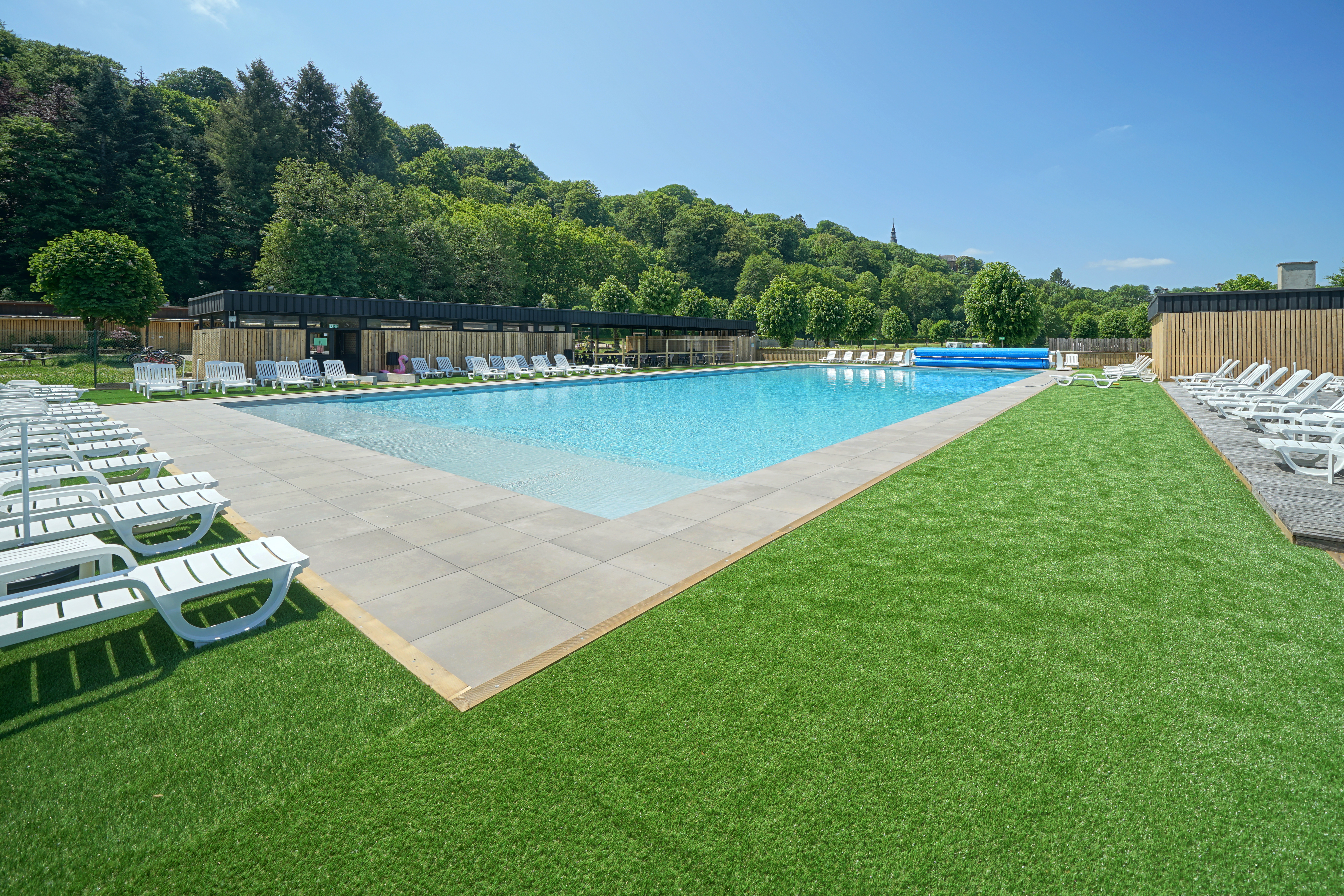 Florenville, camping La Rosière