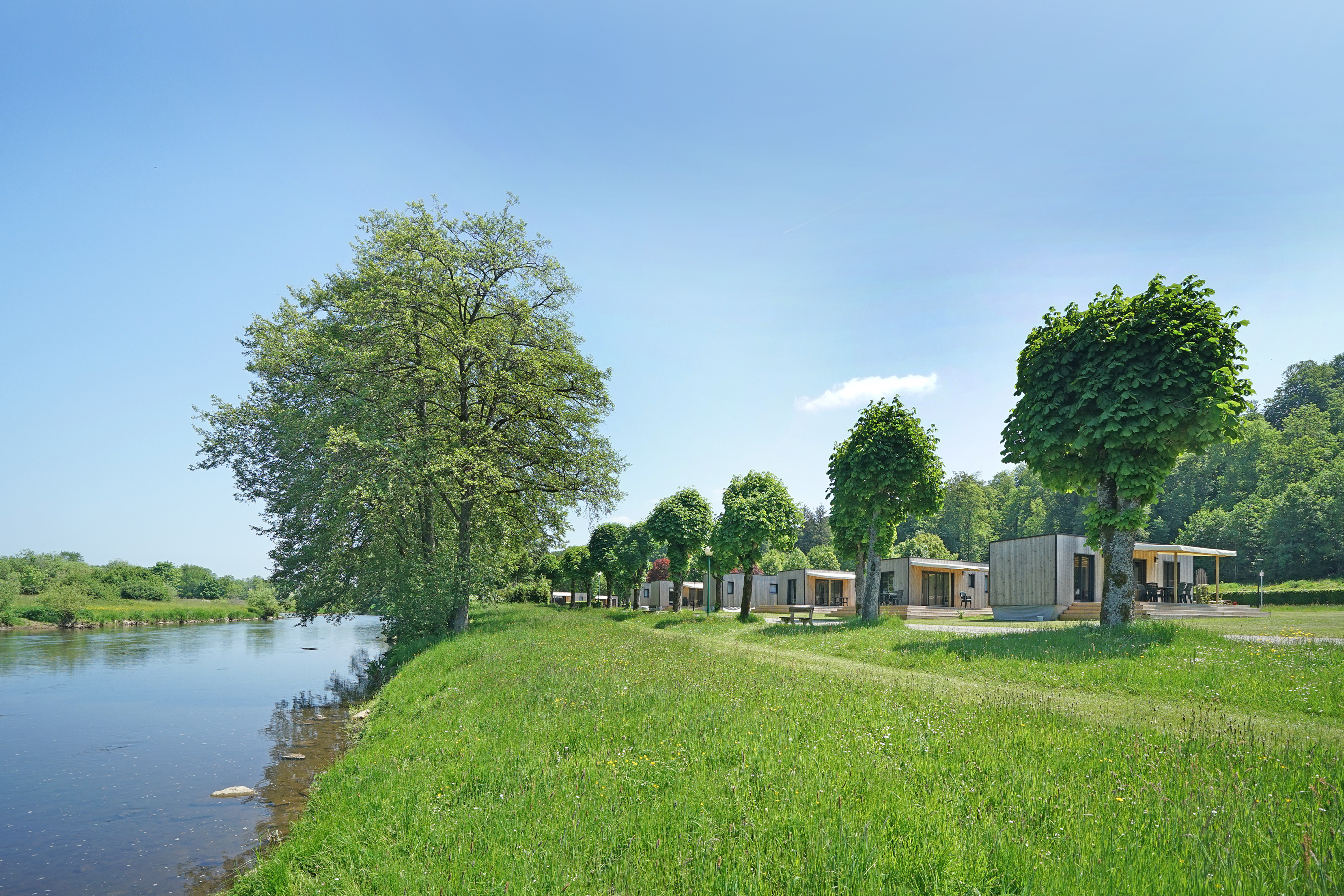 Florenville, camping La Rosière