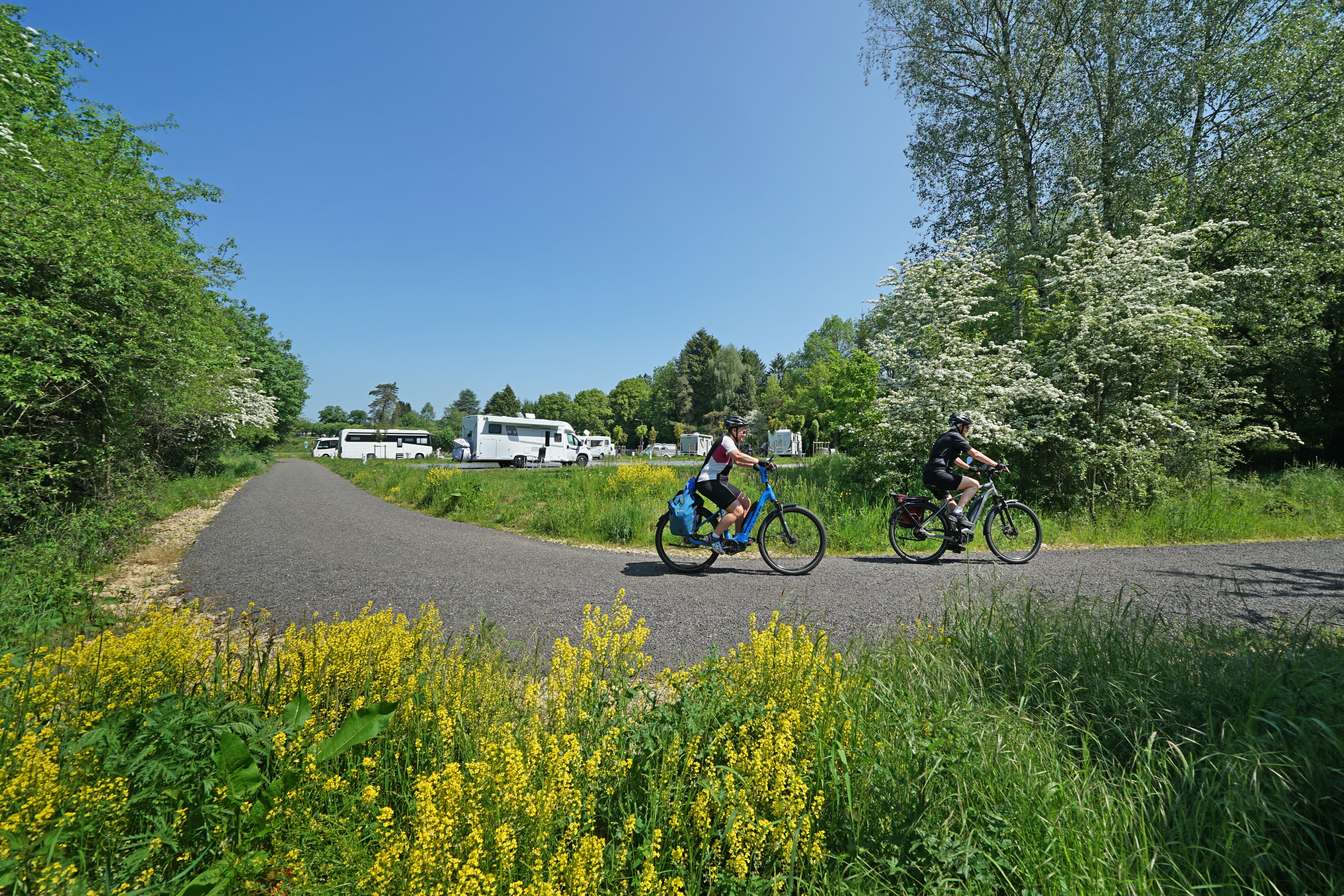 Herbeumont, aire pour motorhomes