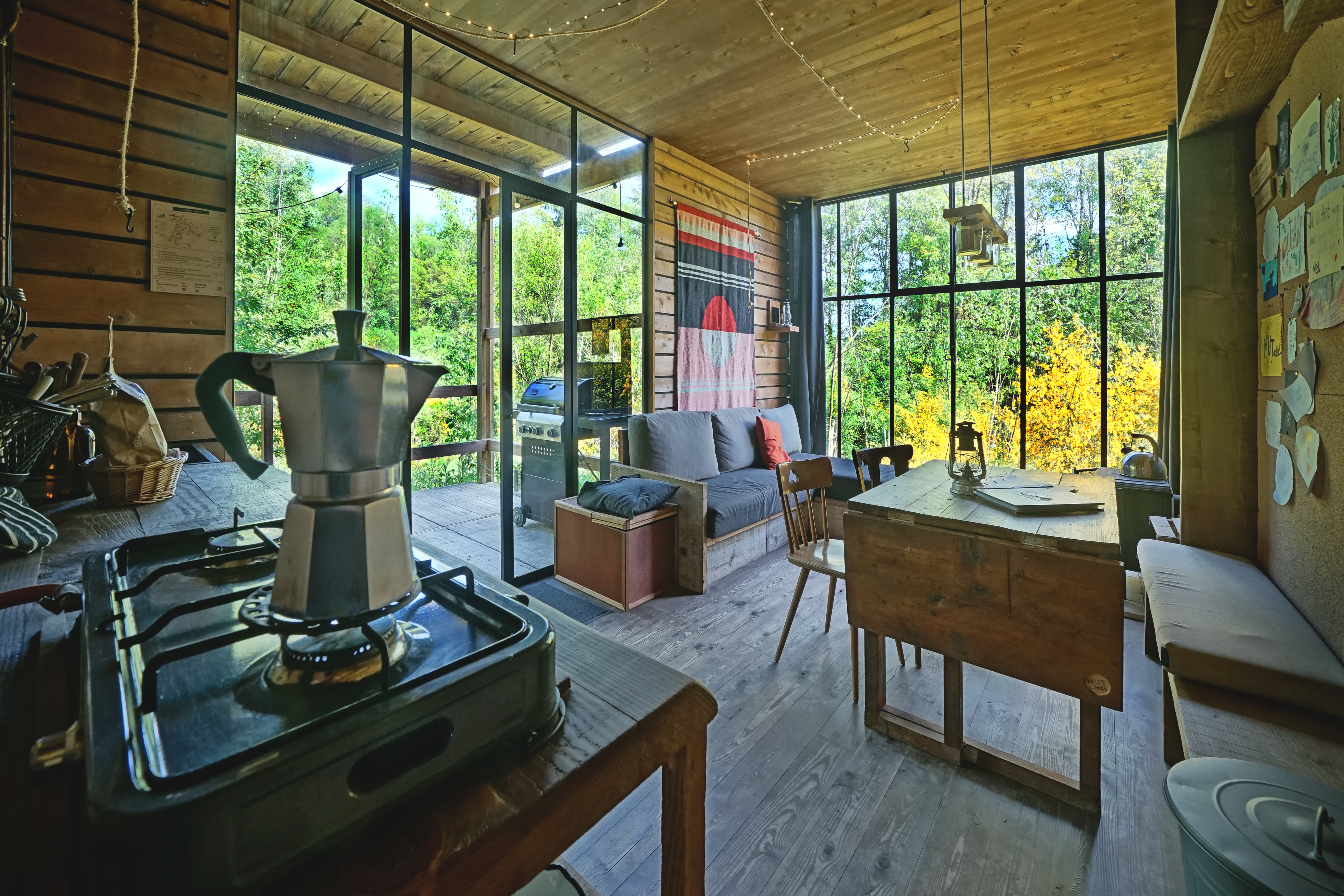 Martelange, Nutchel forest village Les Ardennes