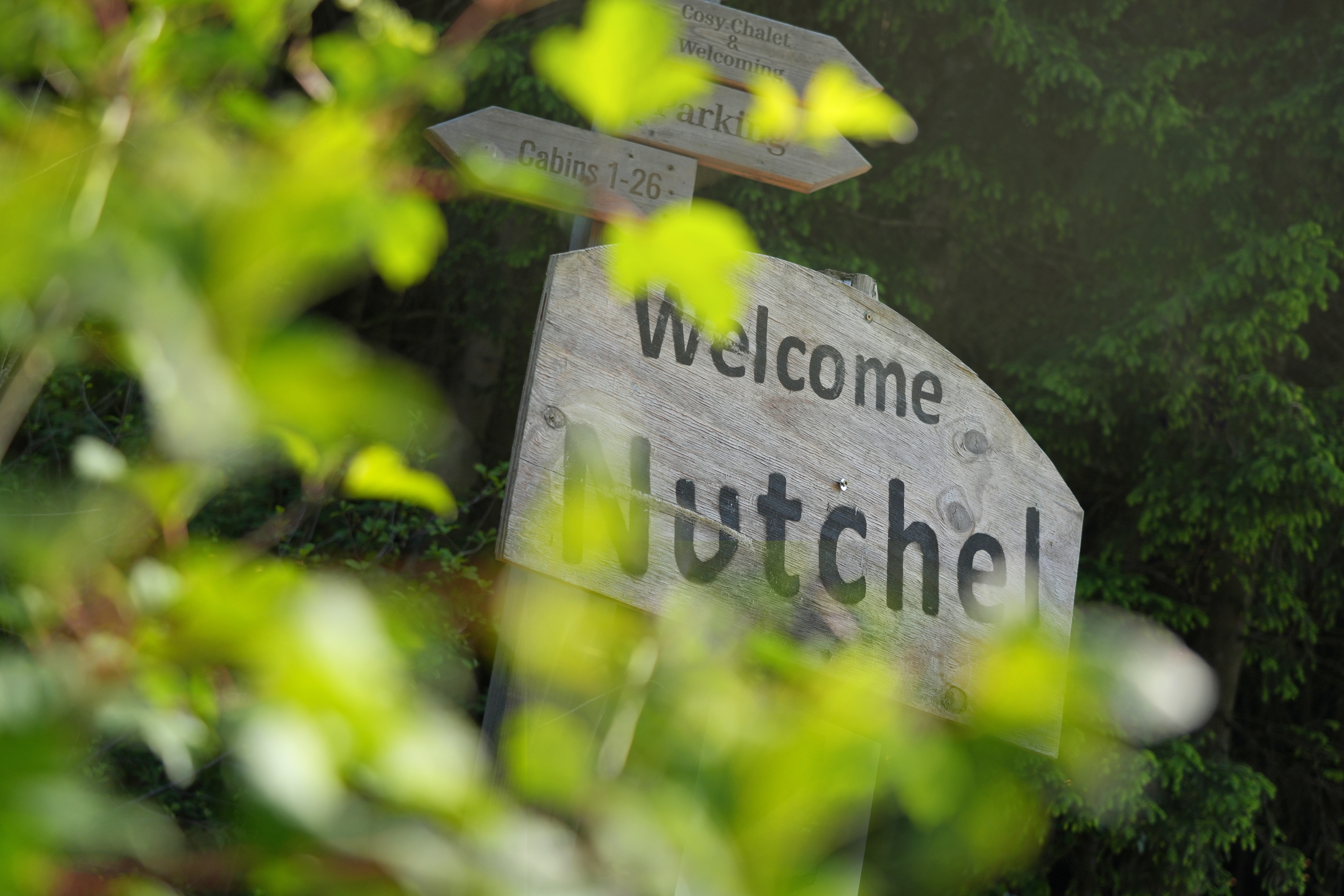 Martelange, Nutchel forest village Les Ardennes