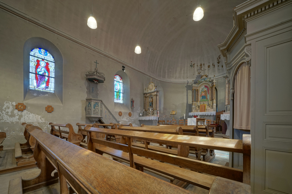 Tintigny, église de Lahage