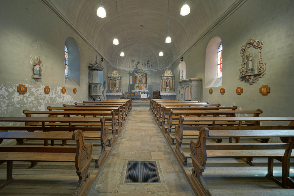 Tintigny, église de Lahage
