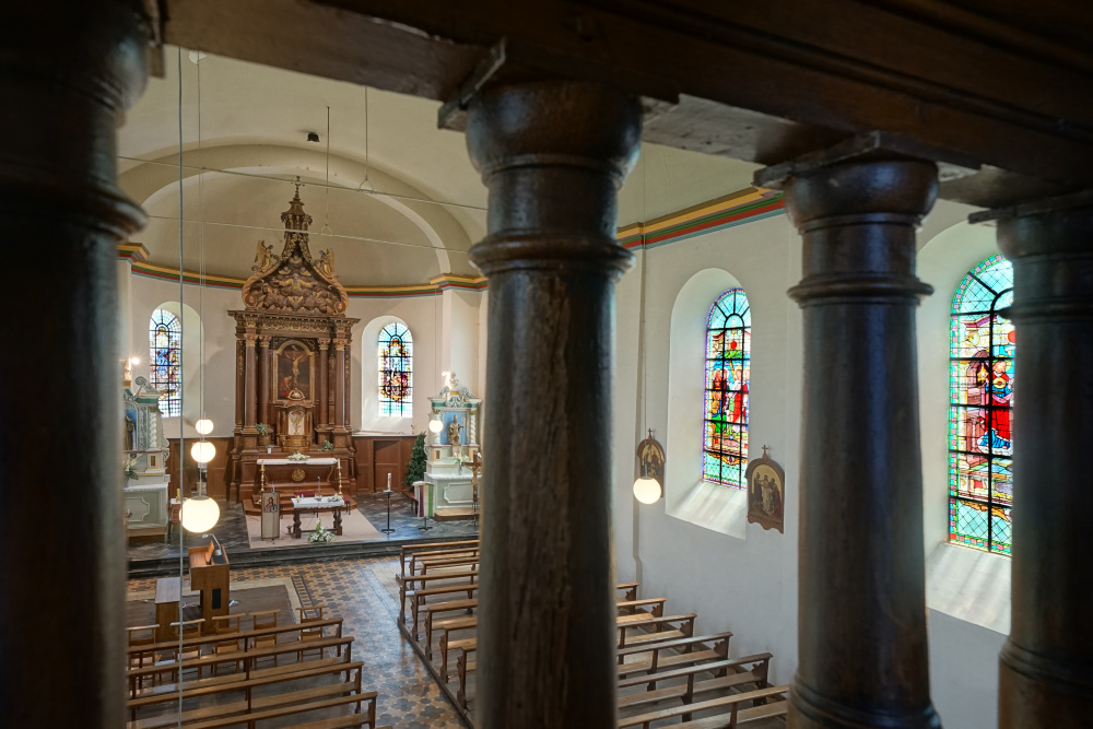 Tintigny, église de Rossignol