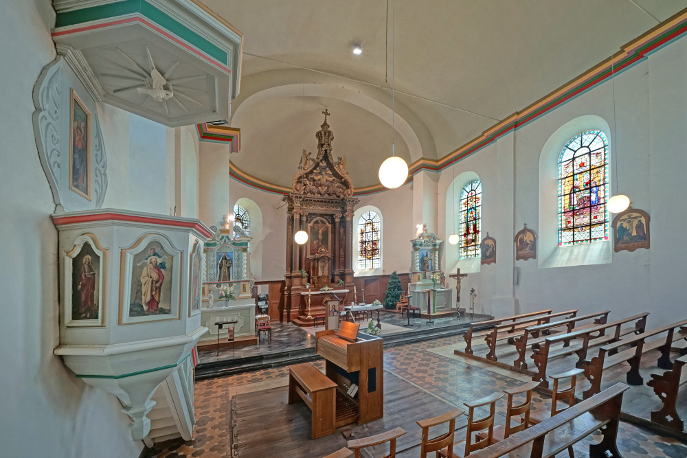 Tintigny, église de Rossignol