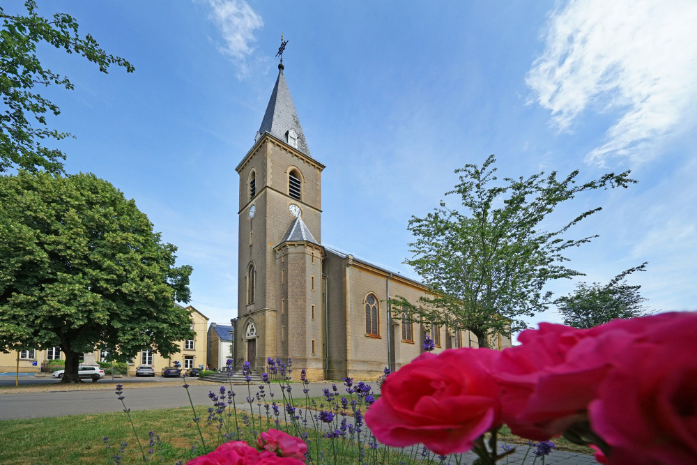 Tintigny, Eglise de Saint-Vincent
