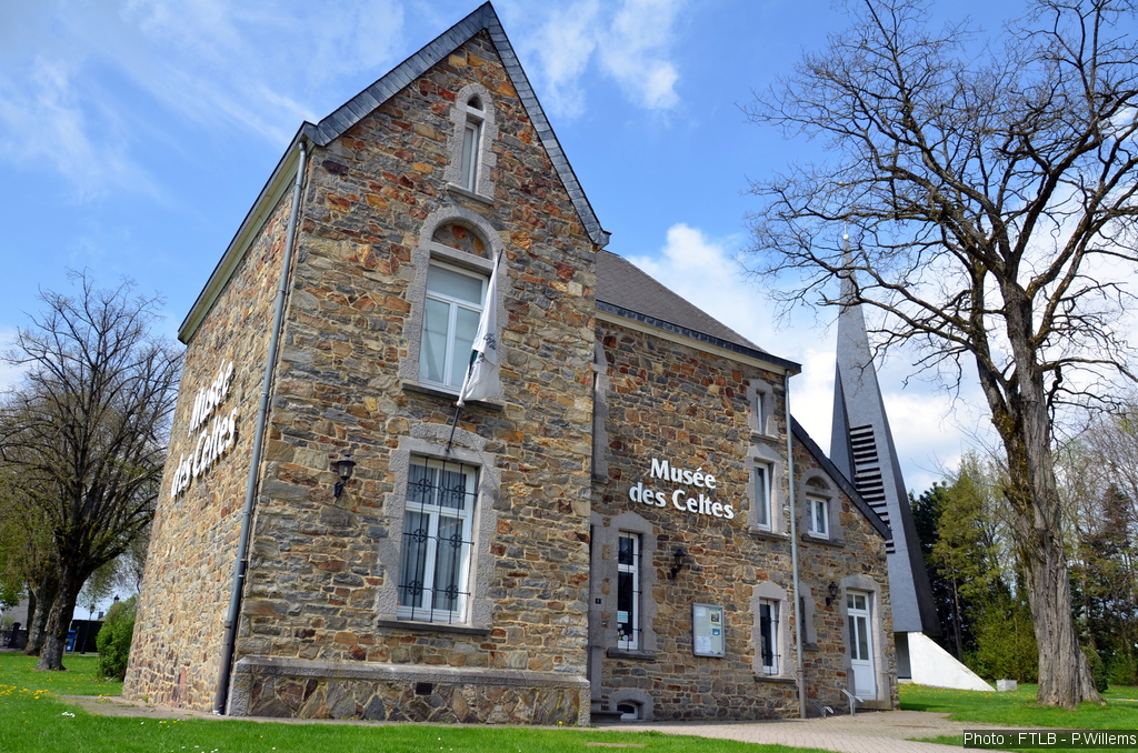 Libramont, Presbytère