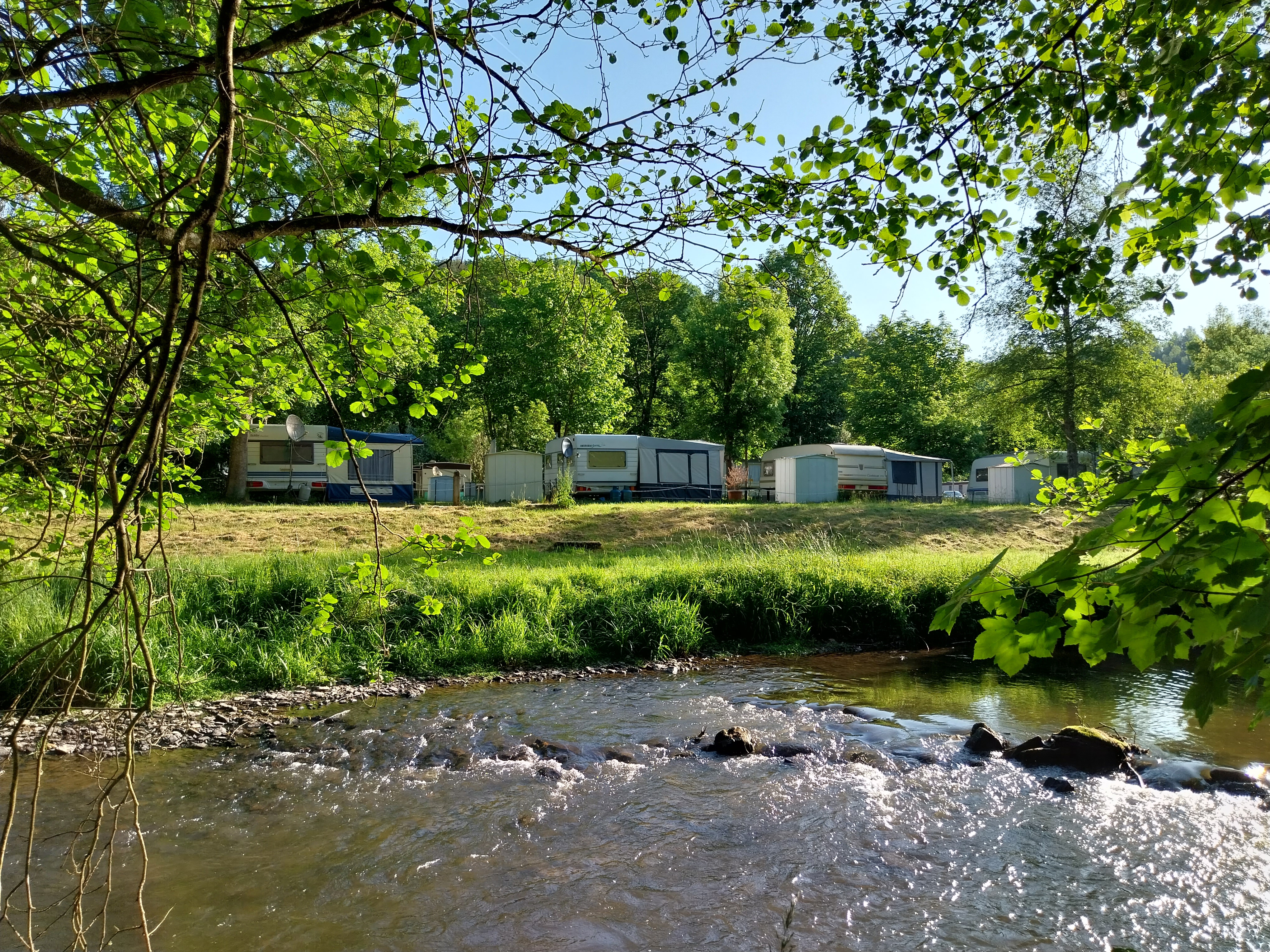 Houffalize - Camping du Viaduc