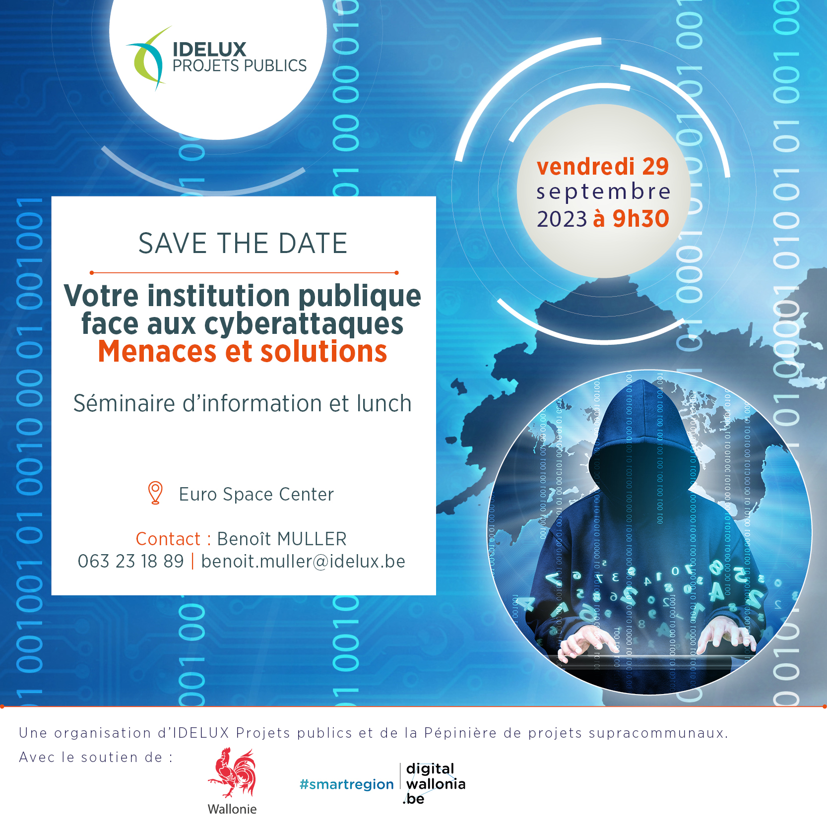 Séminaire d'information en cybersécurité - 29/09/2023
