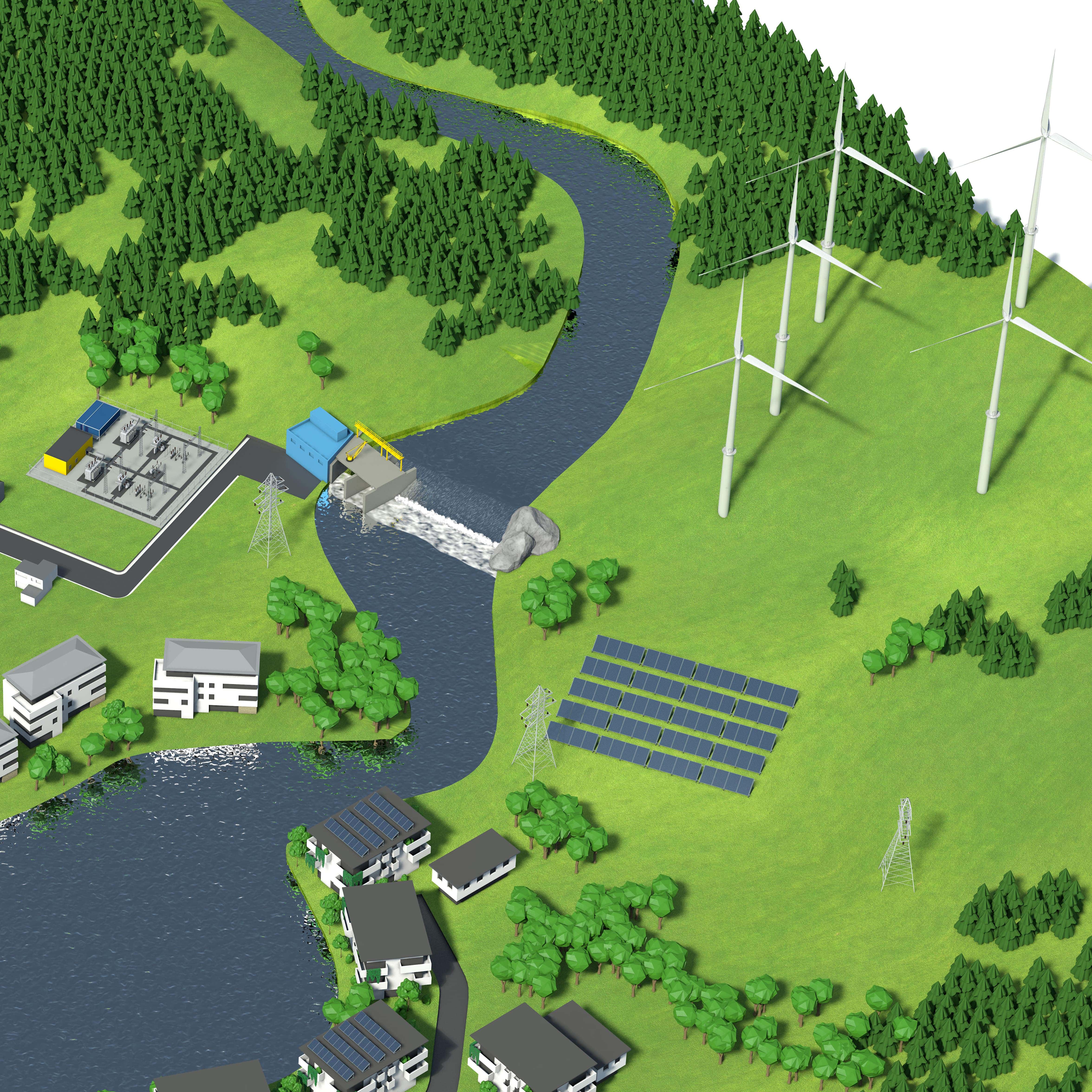 Les ressources énergétiques locales & la circularité
