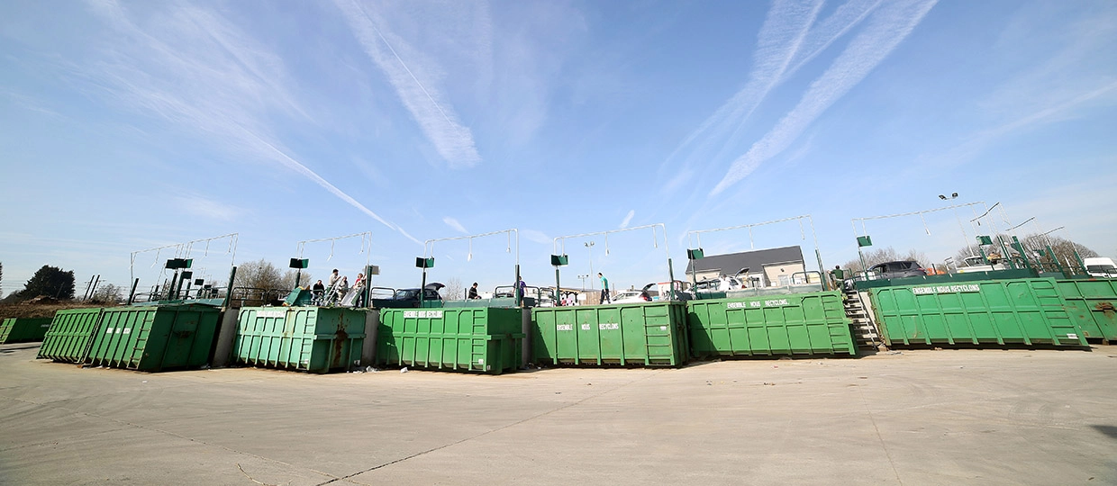 IDELUX Recyparcs