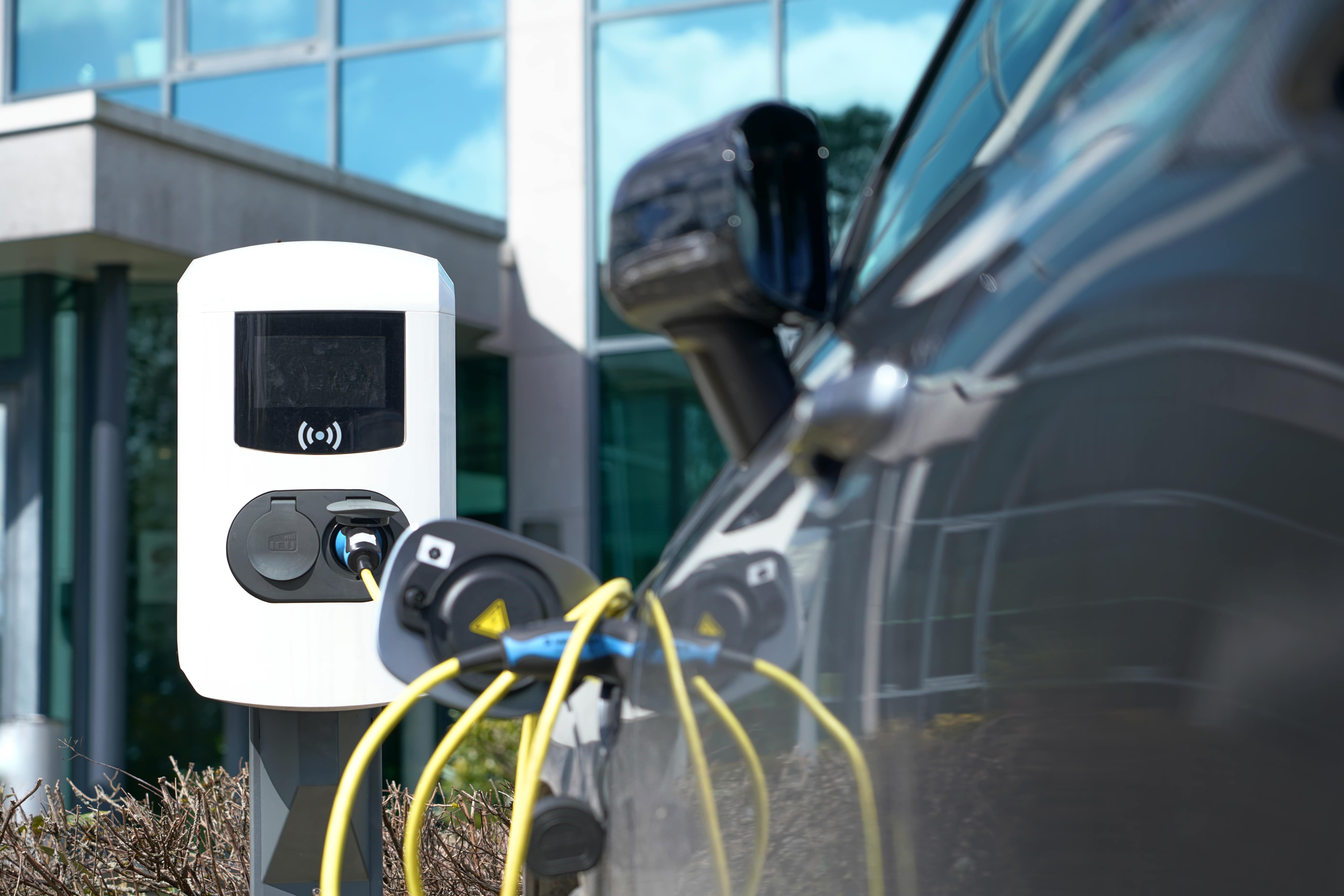 Bornes de recharge électrique