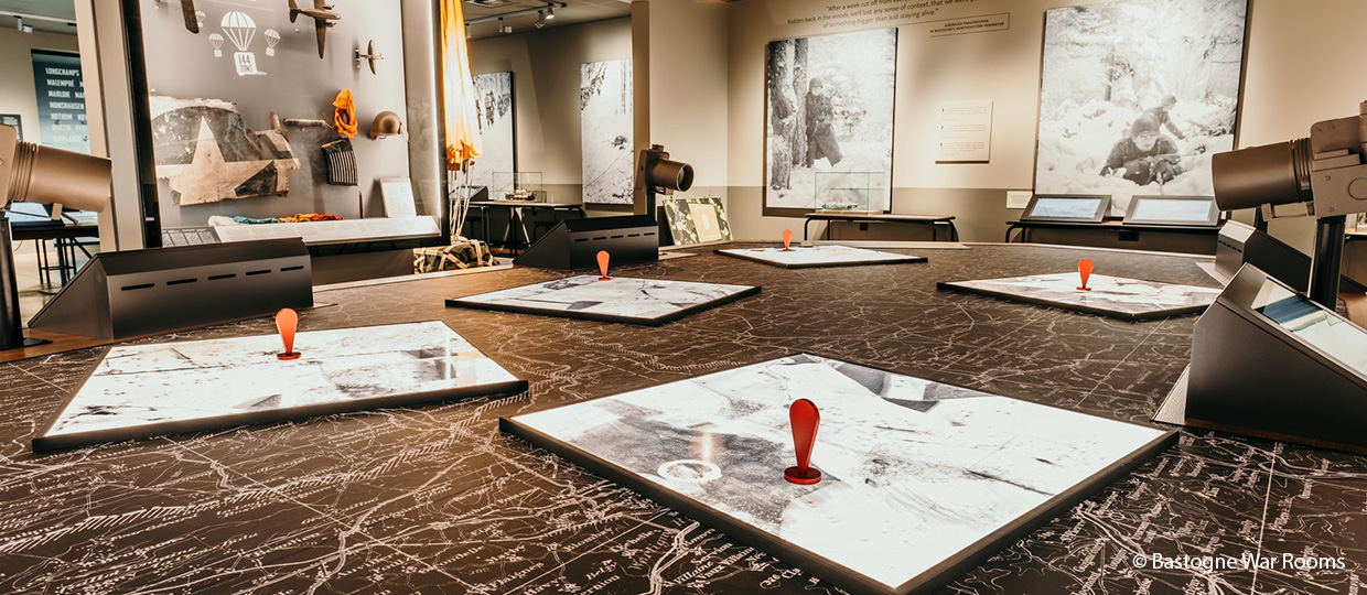 Bastogne War Rooms