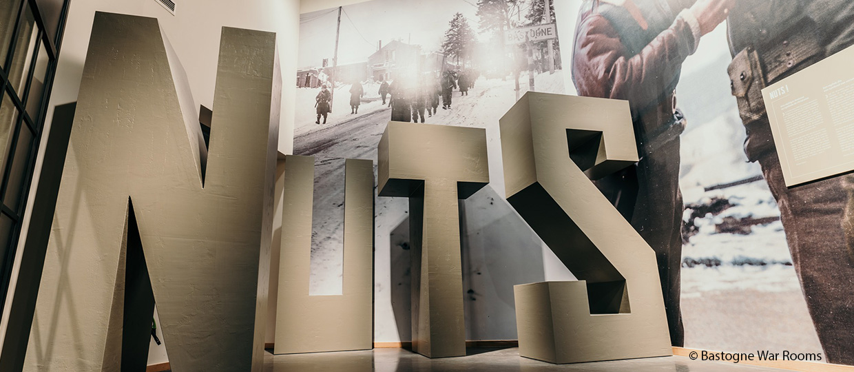 Bastogne War Rooms