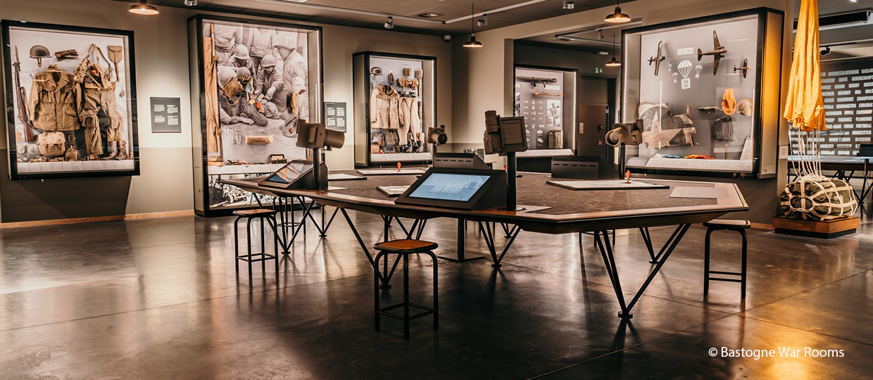 Bastogne War Rooms