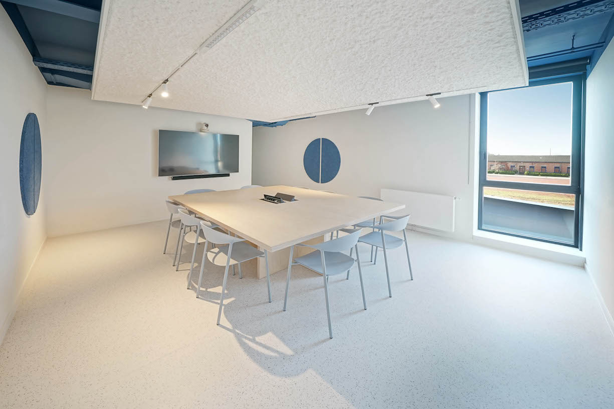 Wallonia US Gate, un centre d'entreprises qui offre 450 m² de bureaux à la location - Bastogne