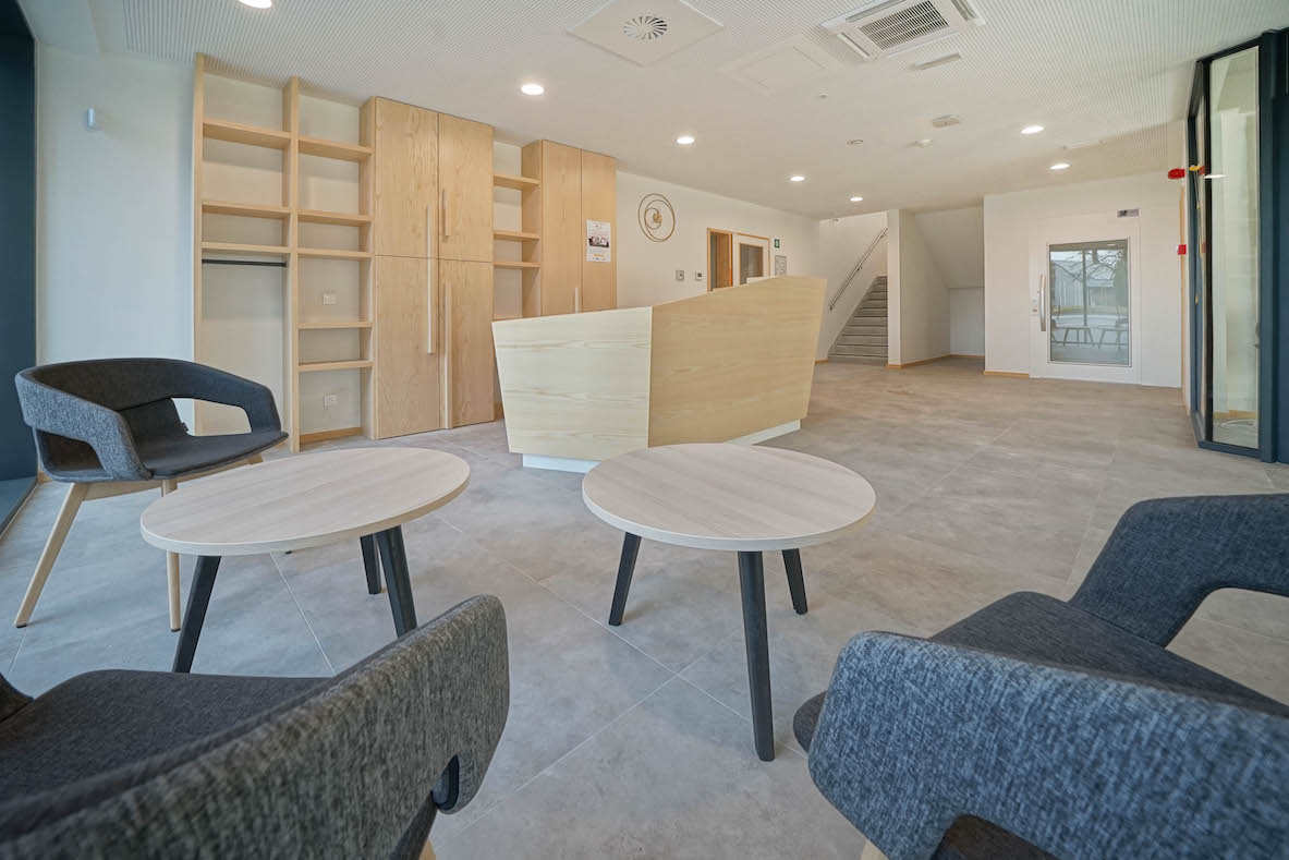 Durabilis, un centre d'entreprises, un hall relais et des parcelles à disposition des entreprises - Arlon