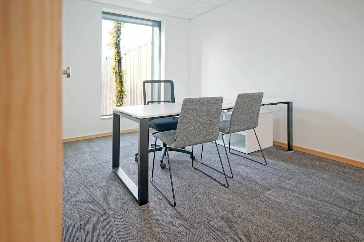 Durabilis, un centre d'entreprises, un hall relais et des parcelles à disposition des entreprises - Arlon