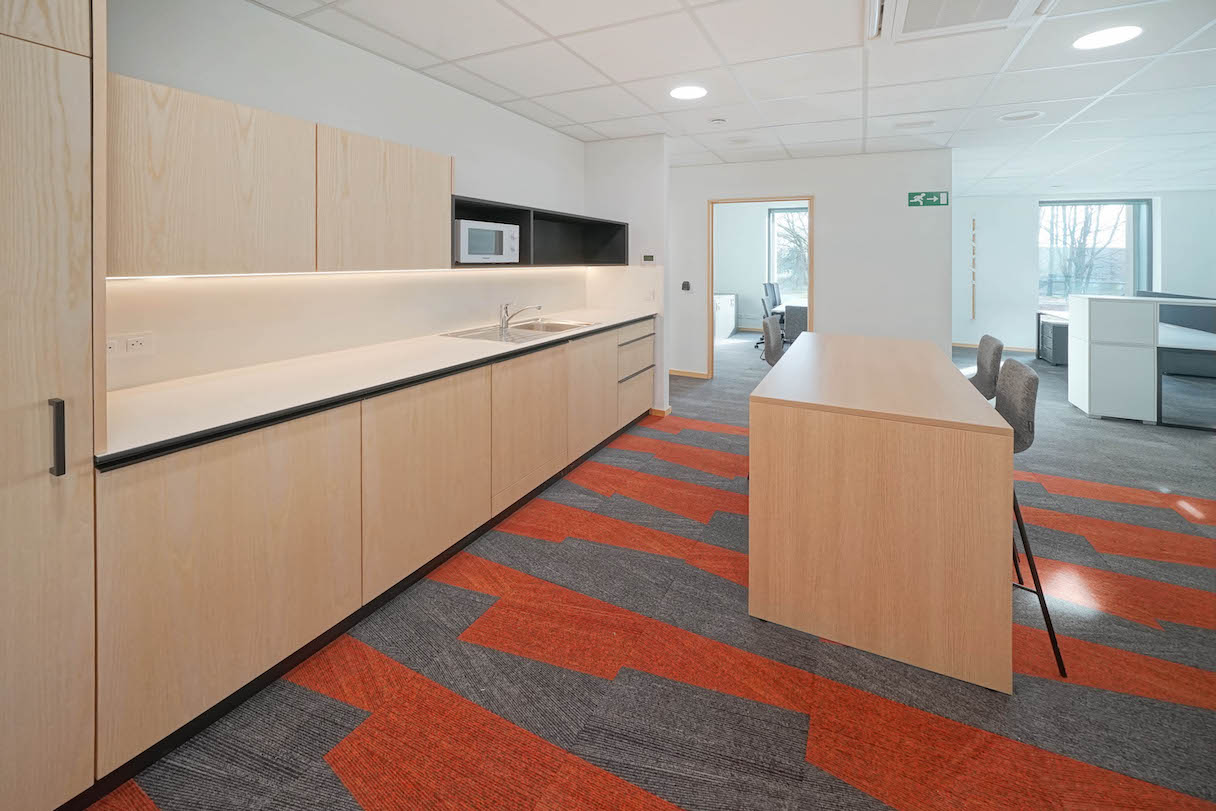 Durabilis, un centre d'entreprises, un hall relais et des parcelles à disposition des entreprises - Arlon