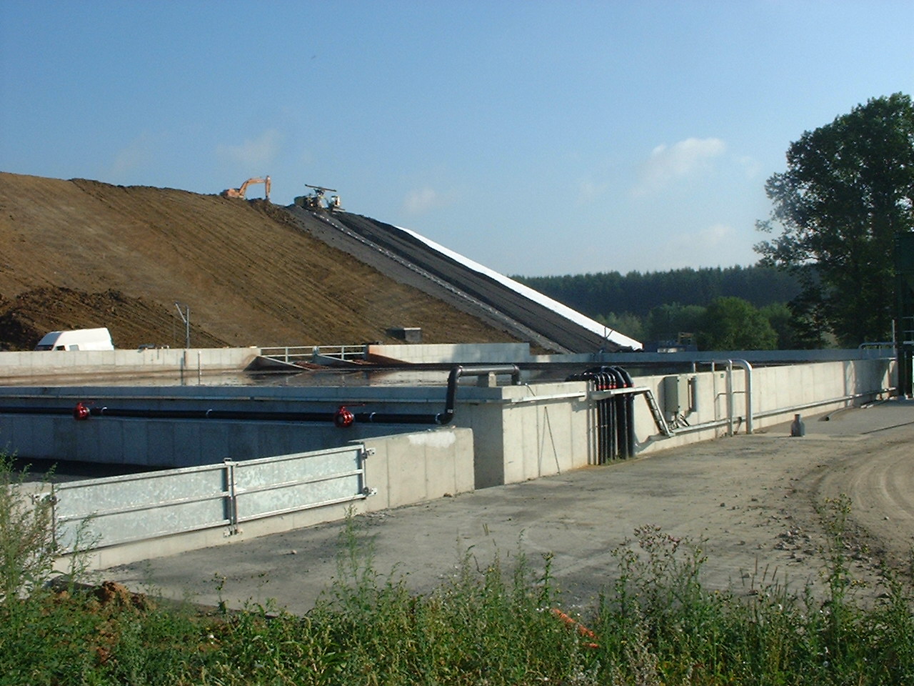 Réhabilitation de l’ancien tumulus du CET d’Habay IDELUX