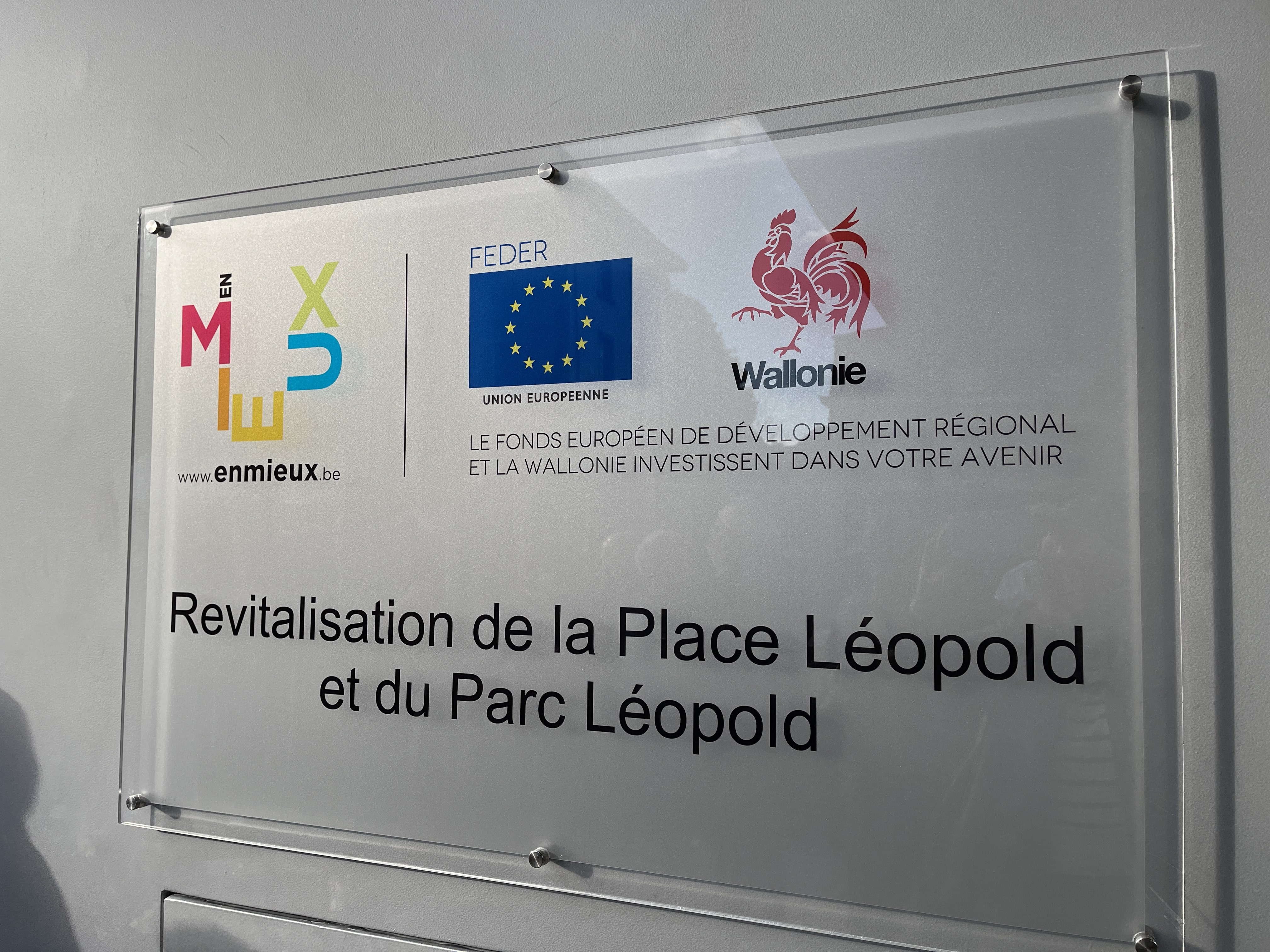 Place Léopold à Arlon