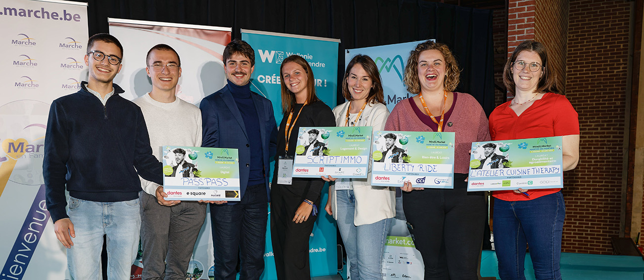 3e édition du Forum Mind &amp; Market à Marche-en-Famenne