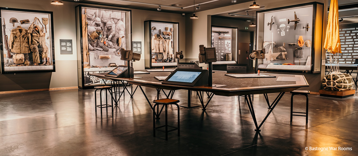 Bastogne War Rooms
