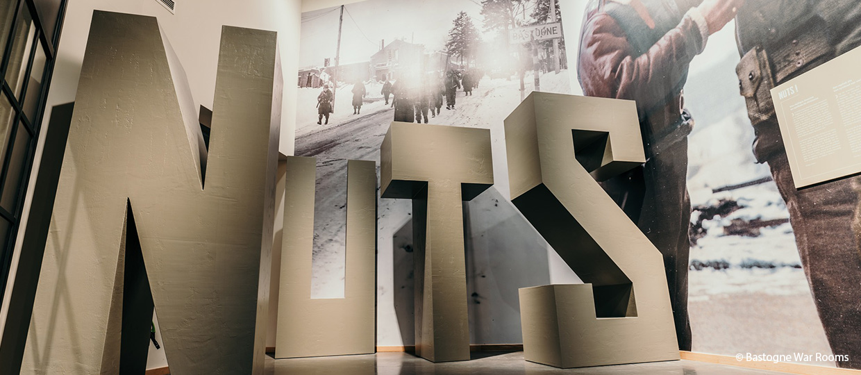 Bastogne War Rooms