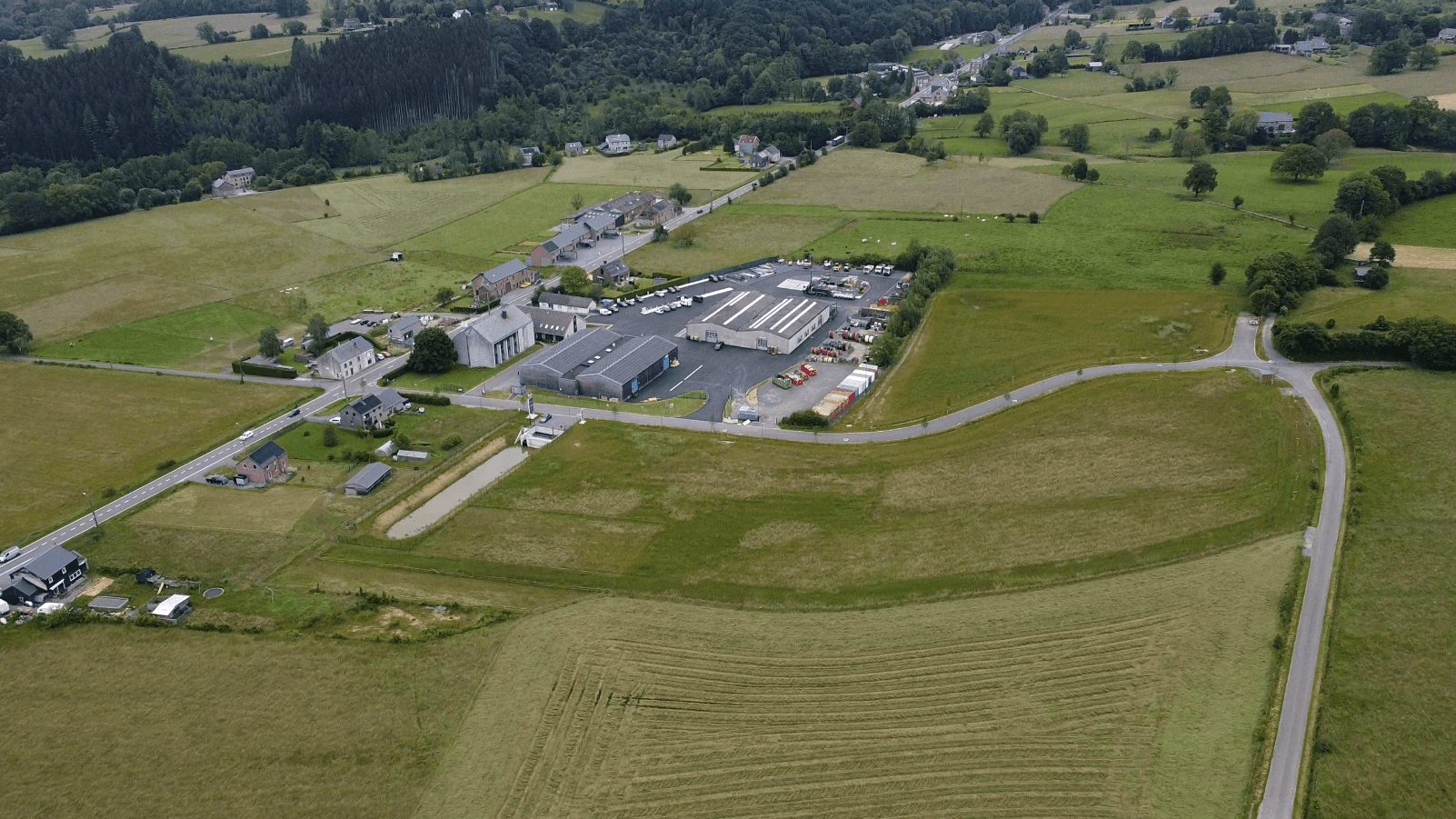 Parc d'activités d'Erezée