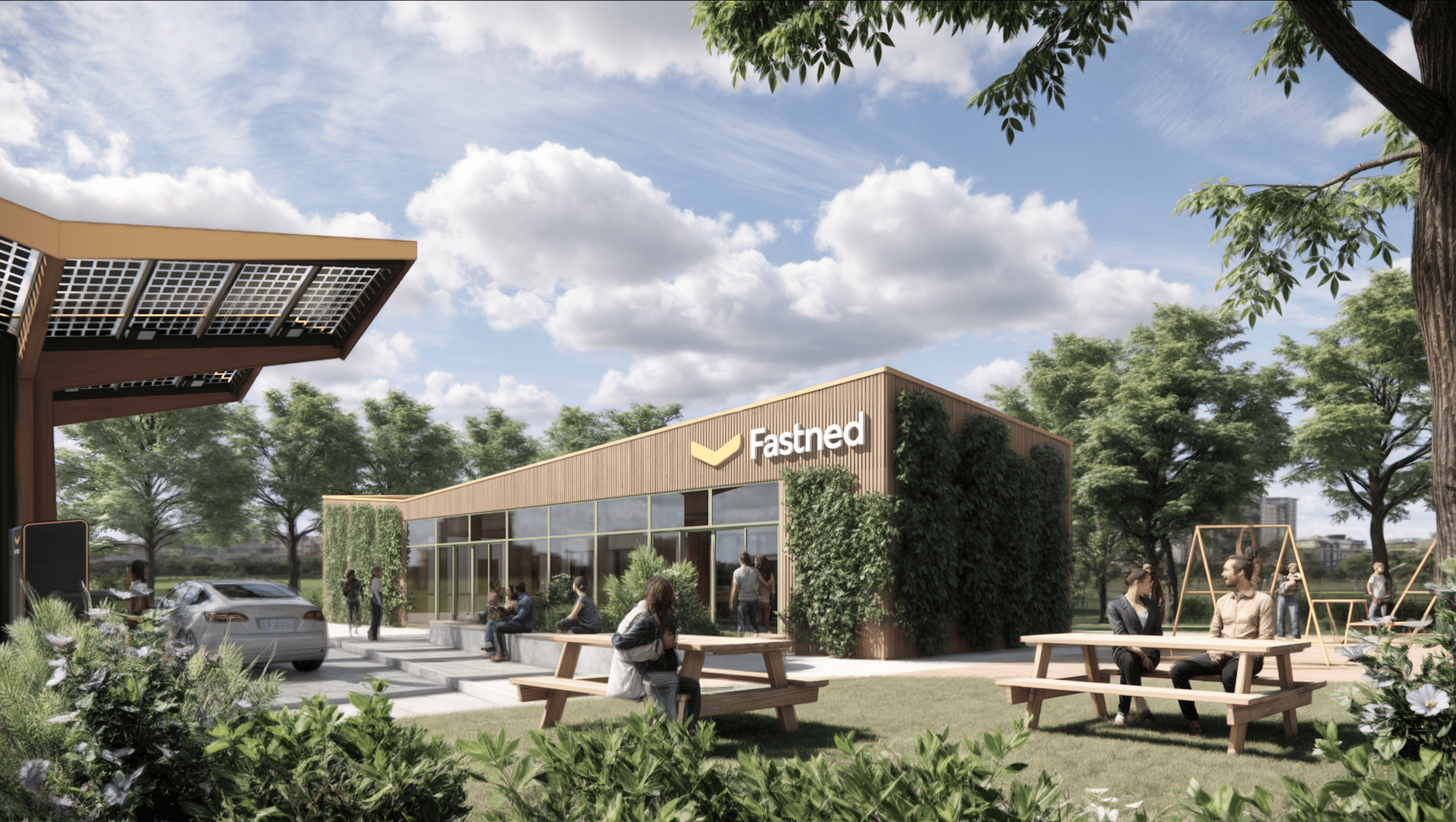 Mobilité électrique : partenariat entre IDELUX et Fastned