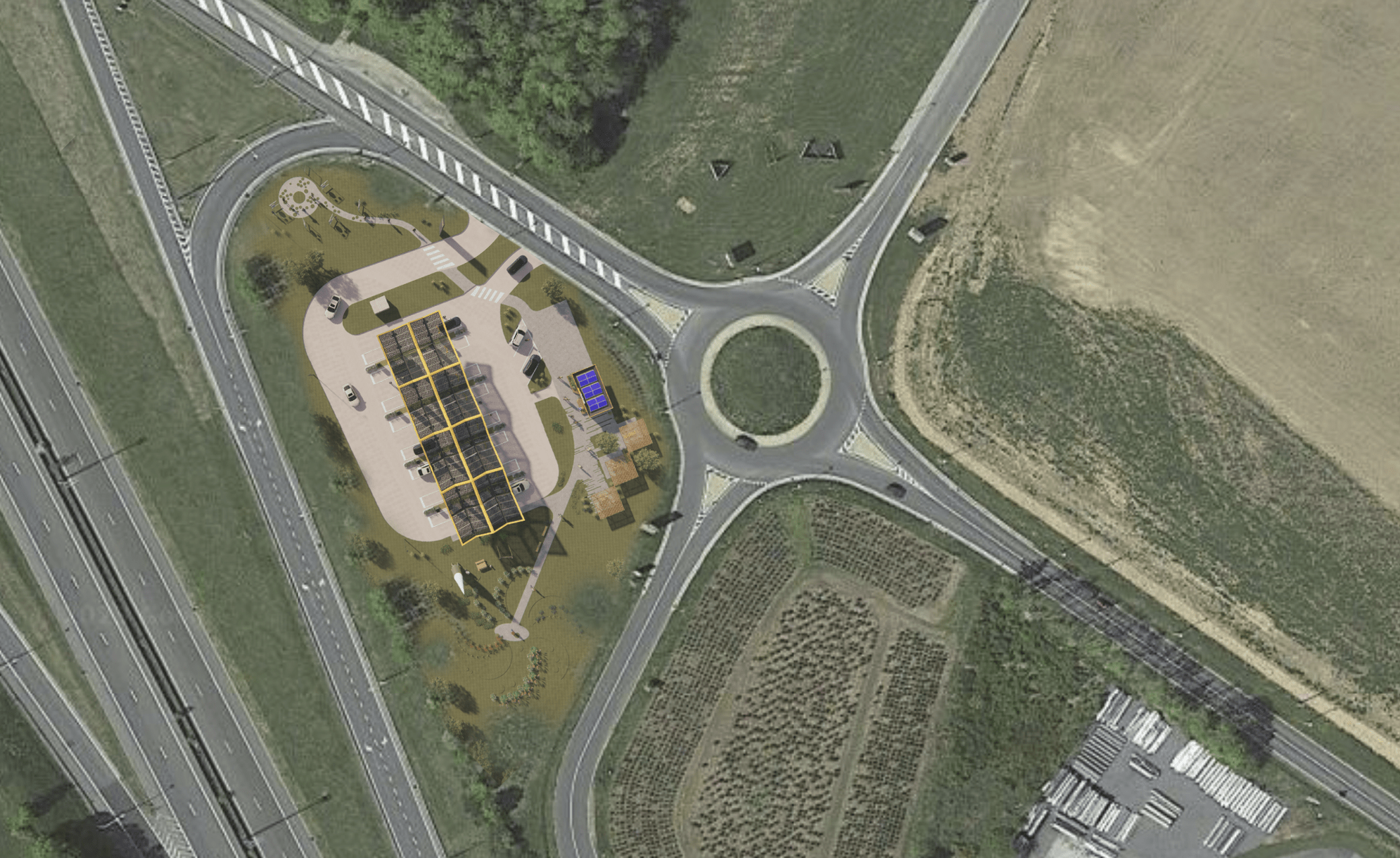 Mobilité électrique : partenariat entre IDELUX et Fastned
