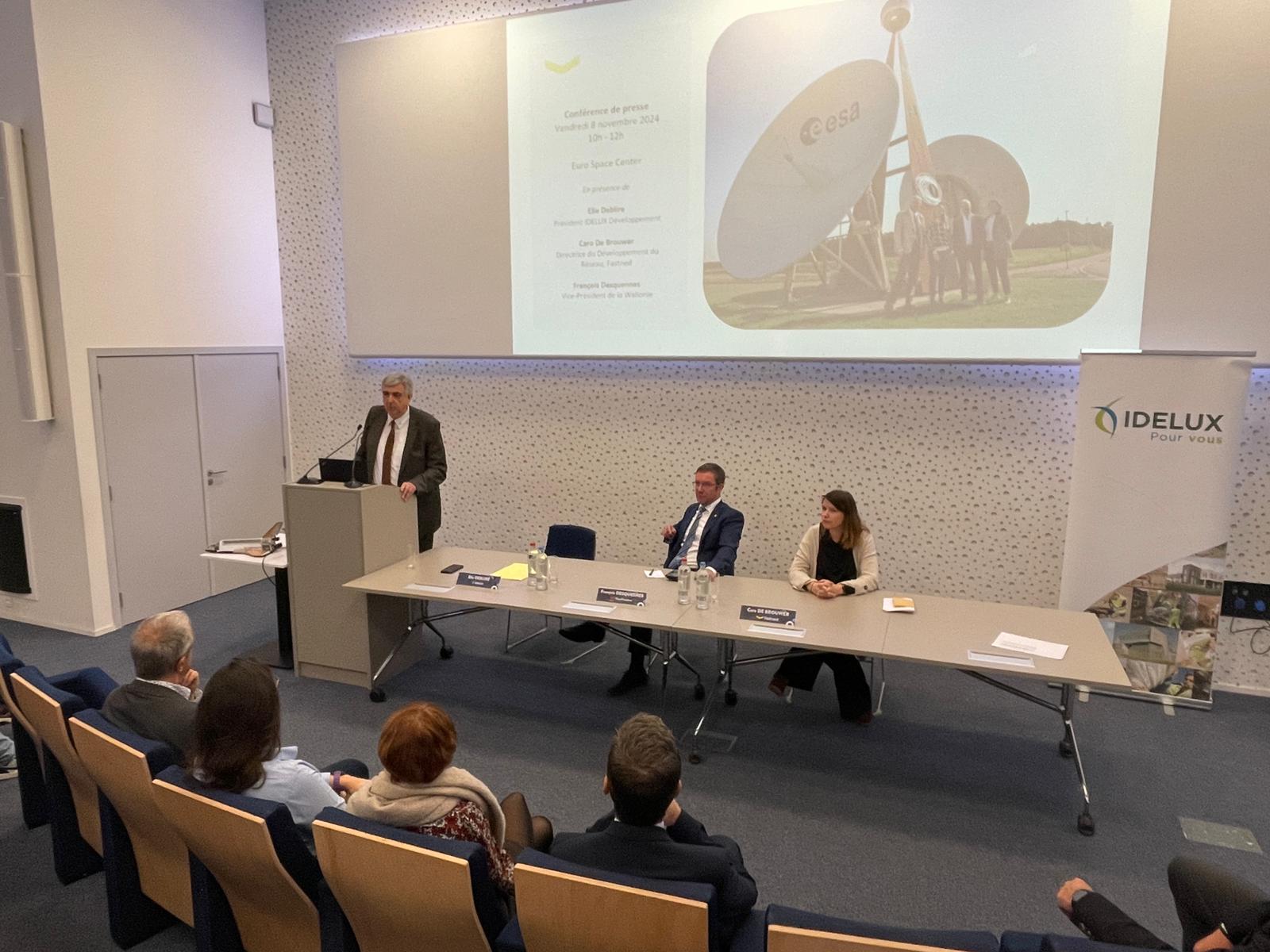 Mobilité électrique : partenariat entre IDELUX et Fastned