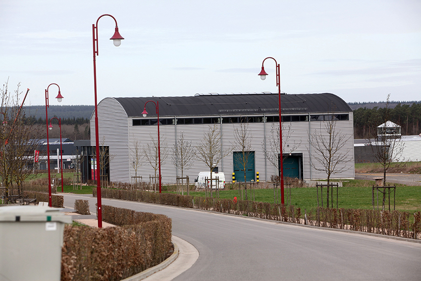 Hall relais du Wex (Marche-en-Famenne)