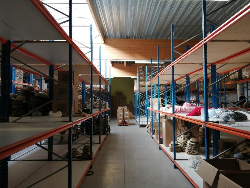 Hall artisanal de 5 755 m² - Halma (Wellin)