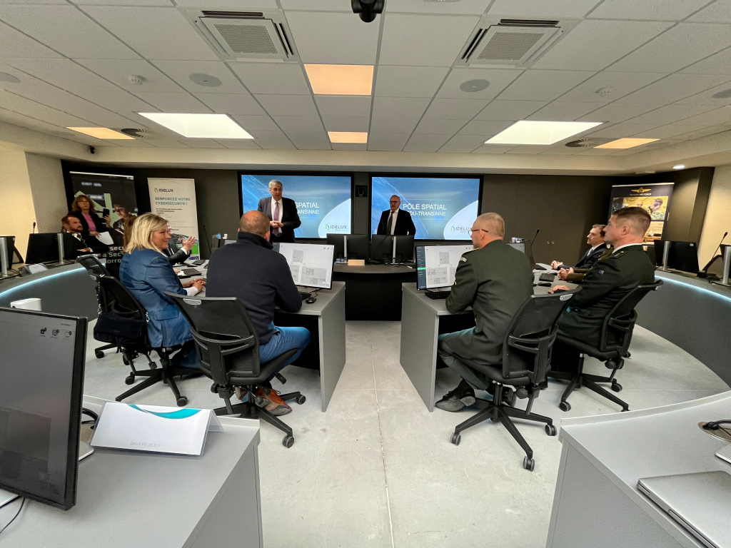 Visite de Theo FRANCKEN