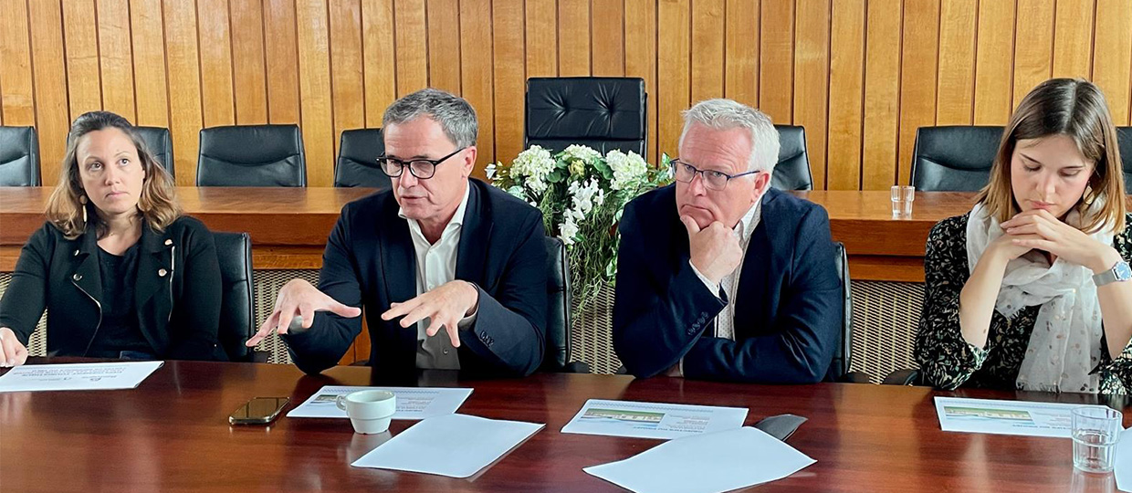 Musée du vélo à la gare du sud à Bastogne