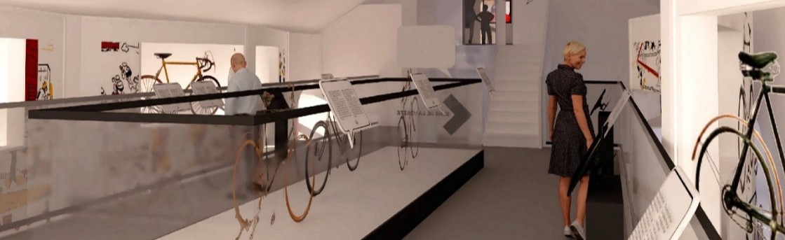 Bastogne - Musée du vélo