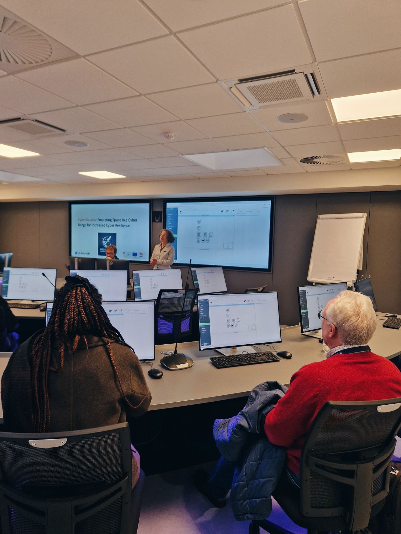 Cyberwal in Galaxia Academy 2025