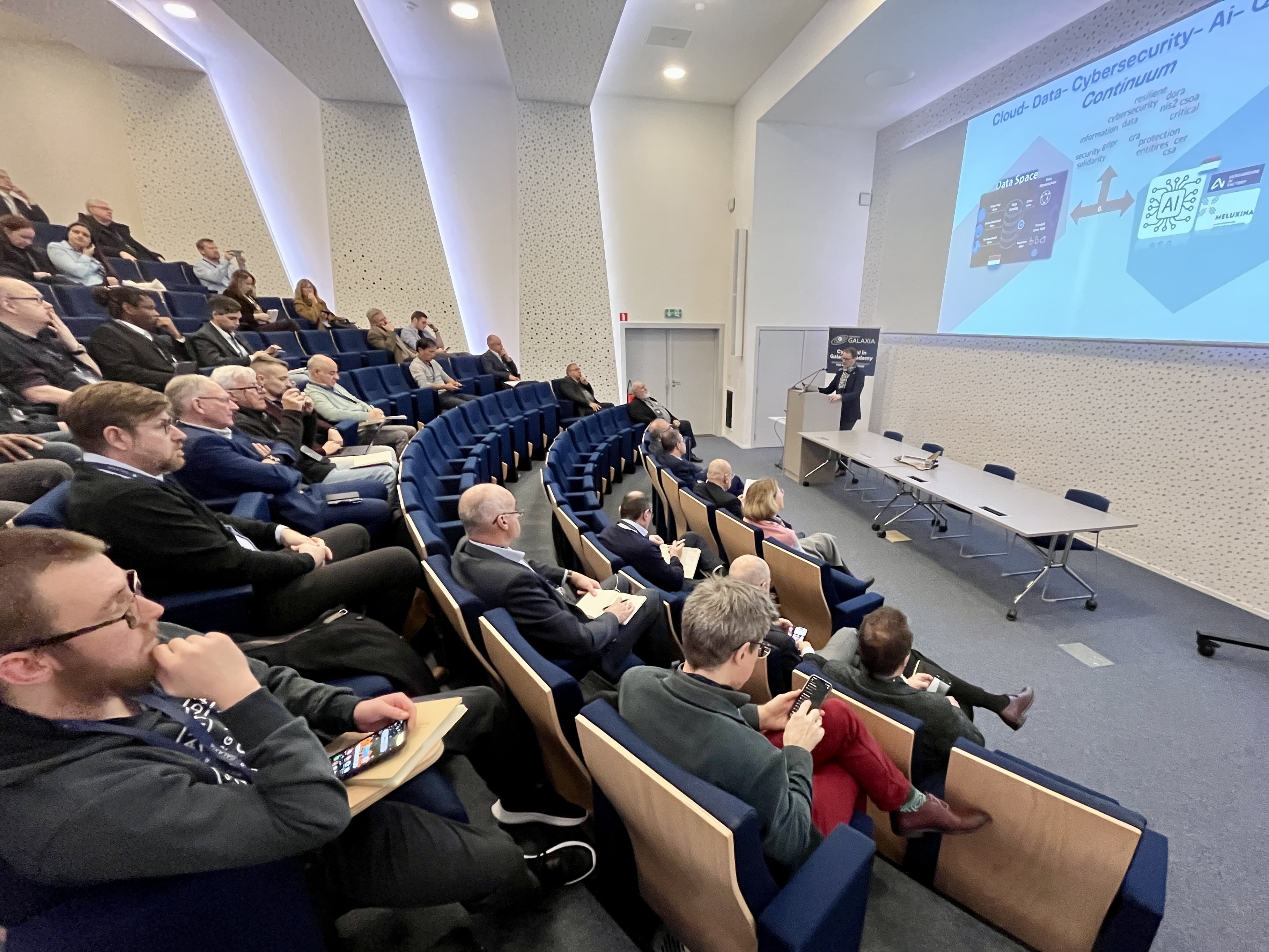 Cyberwal in Galaxia Academy 2025