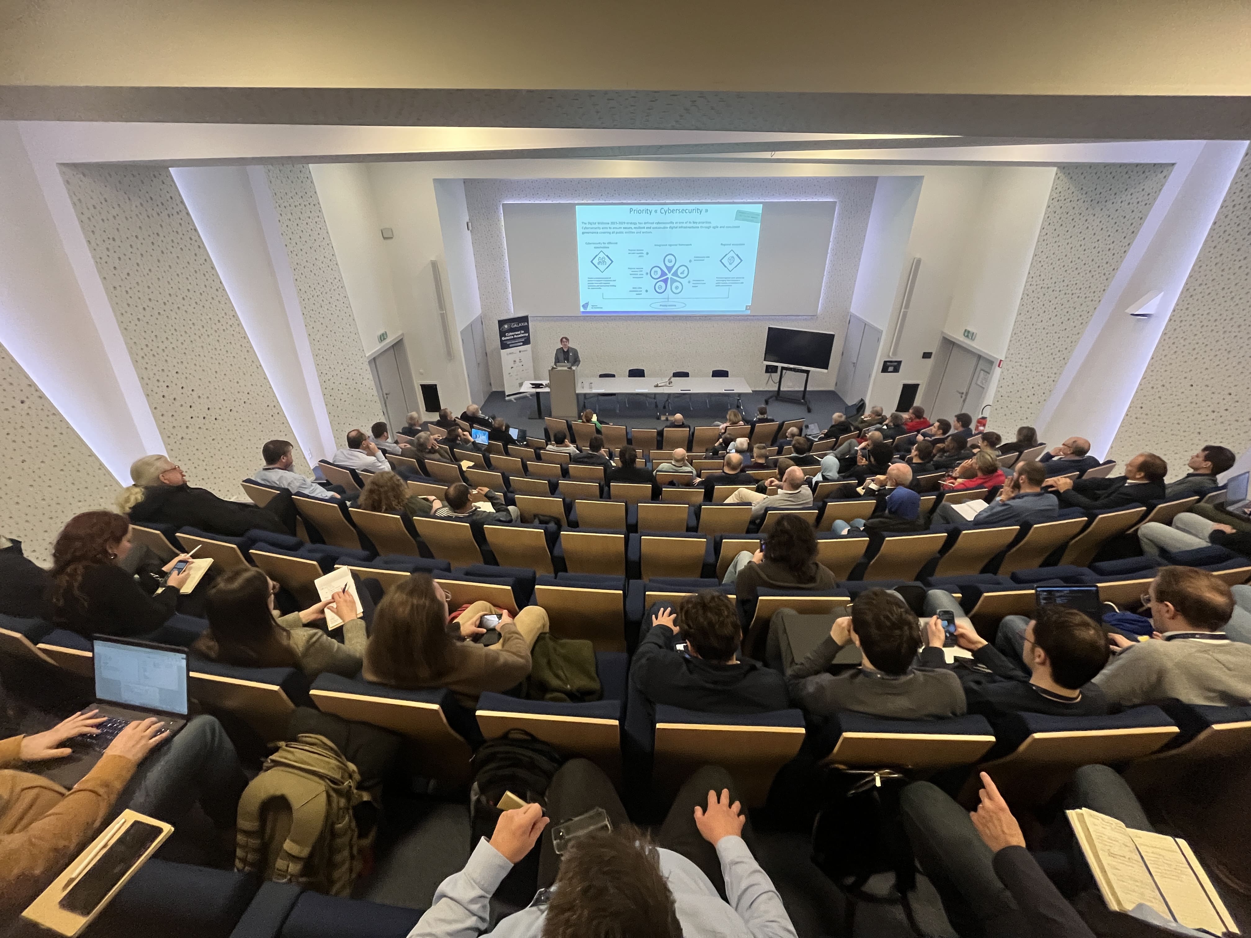 Cyberwal in Galaxia Academy 2025