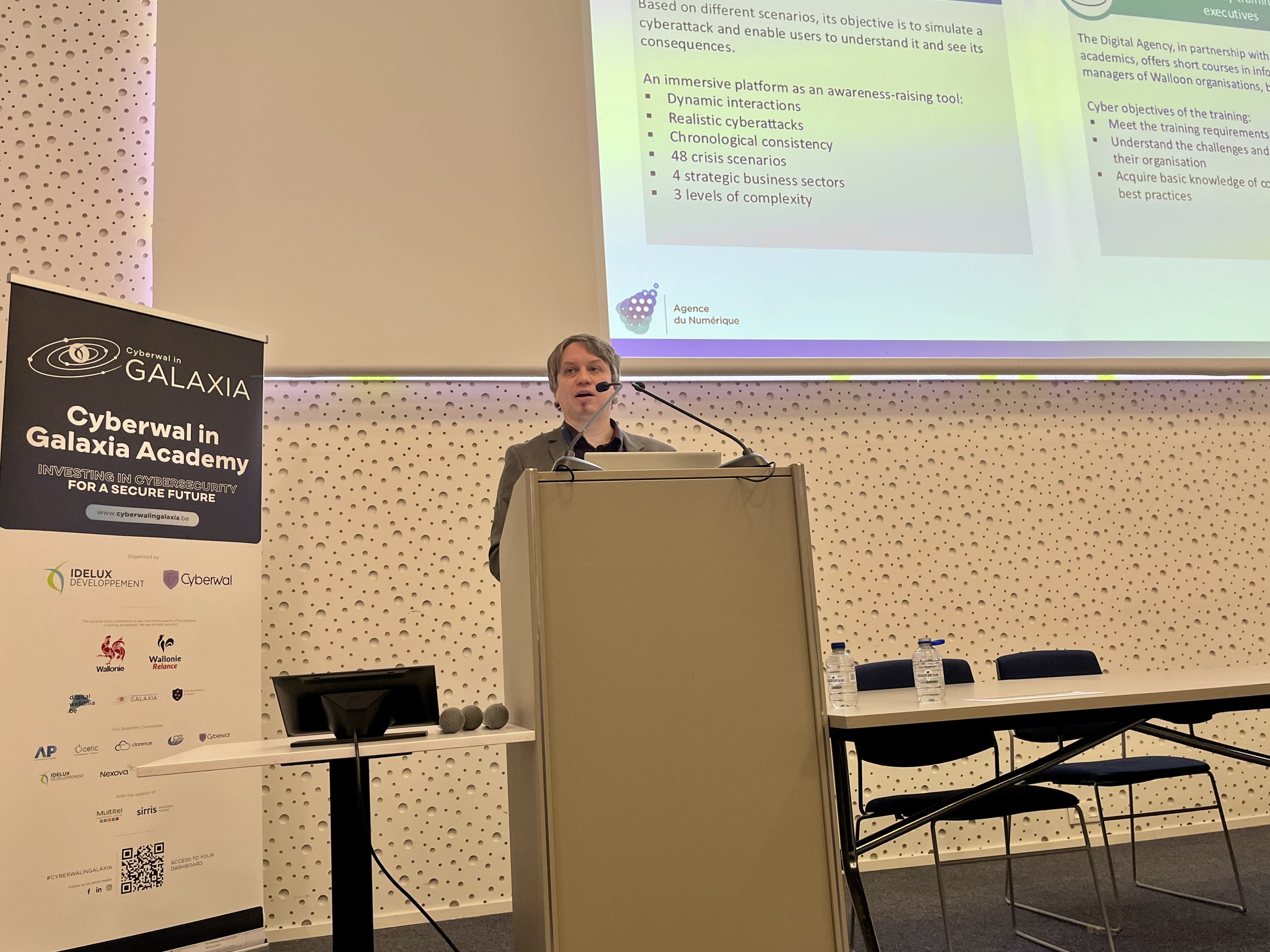 Cyberwal in Galaxia Academy 2025