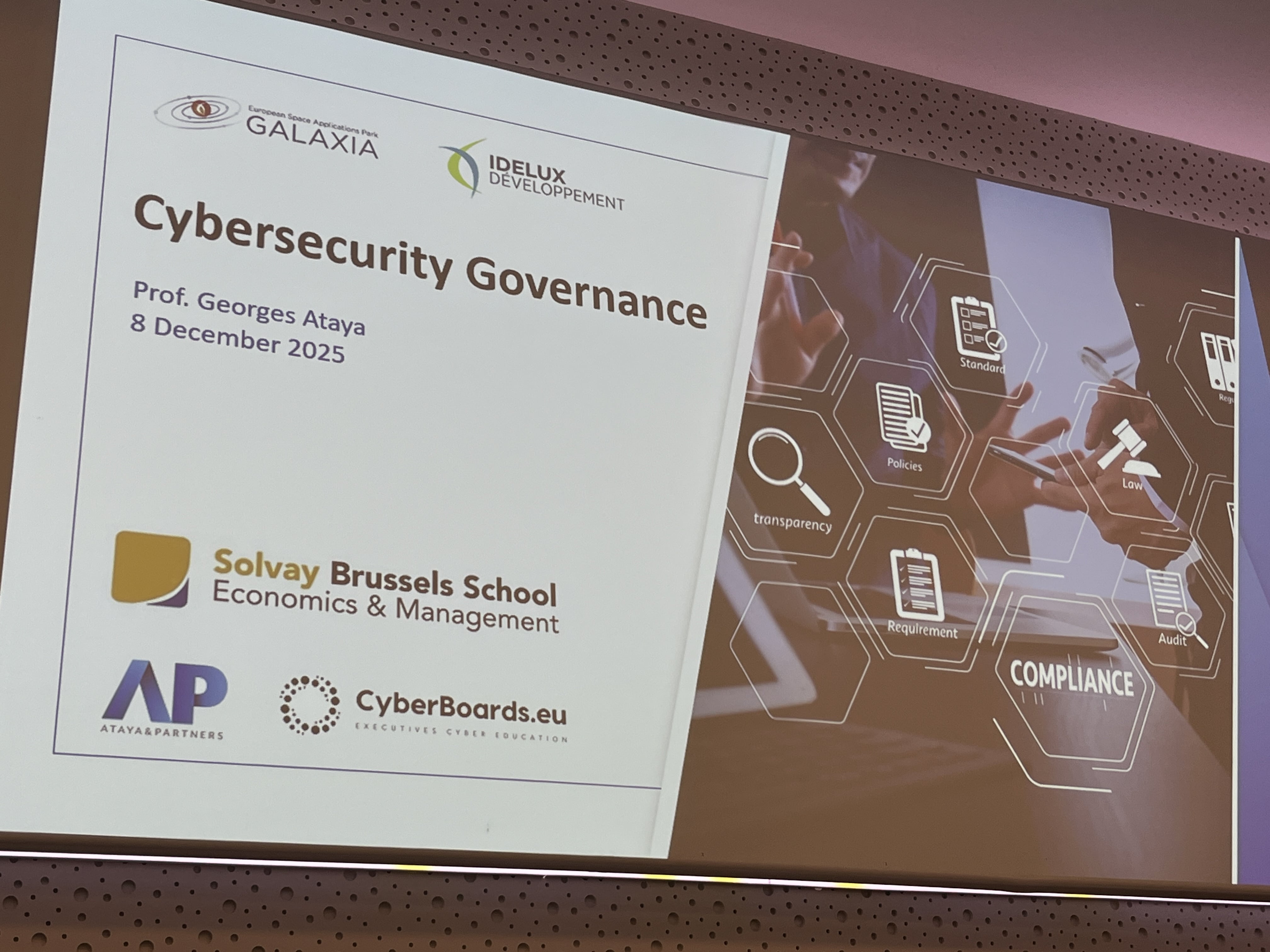 Cyberwal in Galaxia Academy 2025