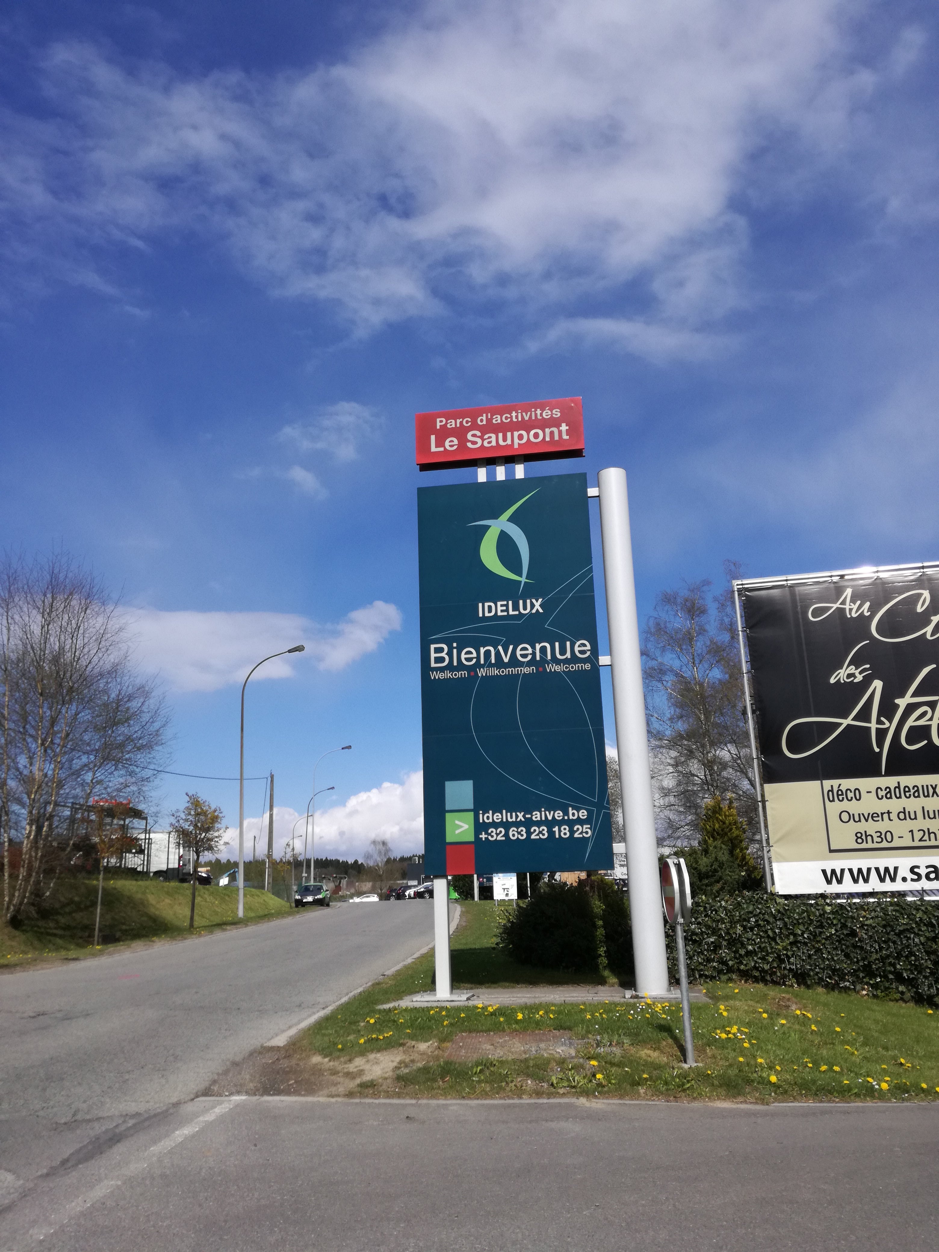 Parcs d’activités de Bertrix