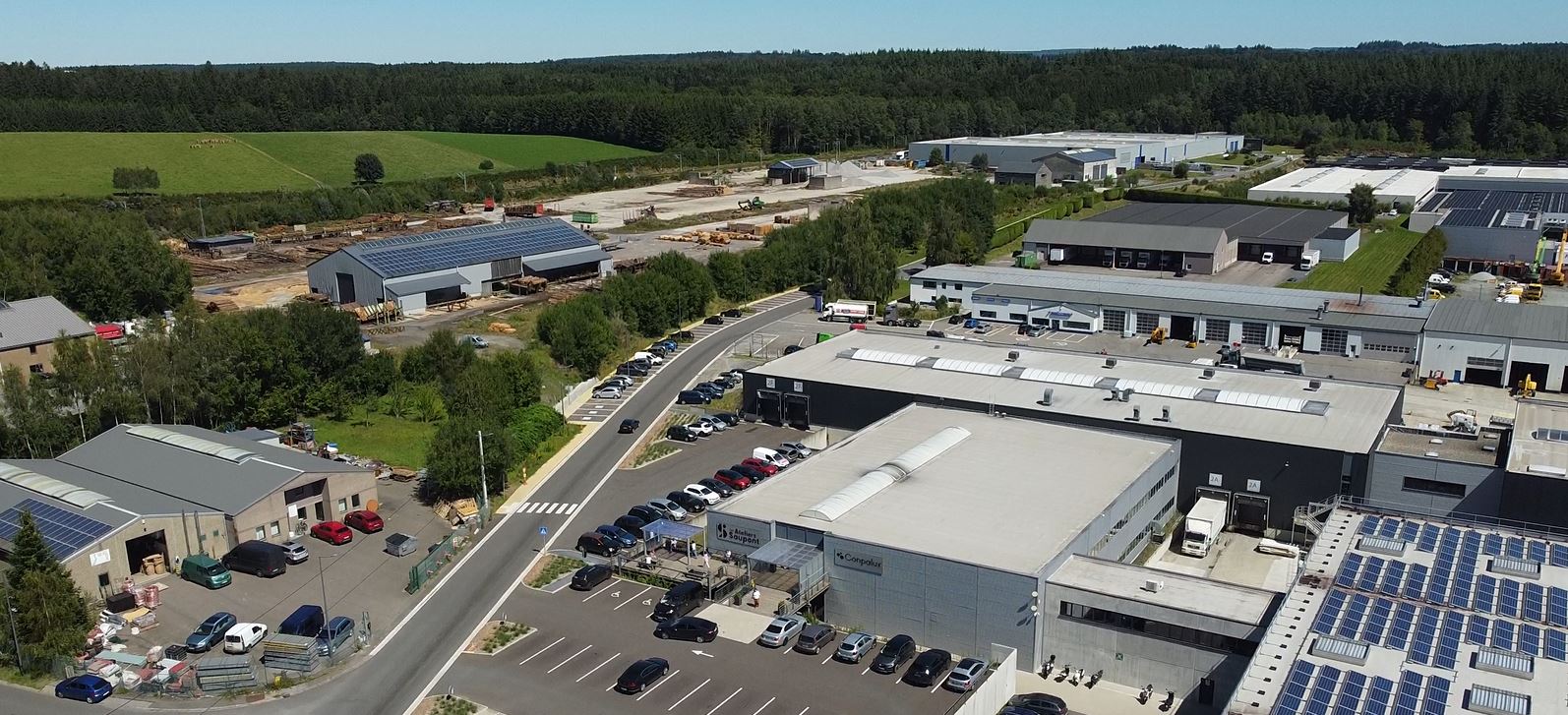 Parcs d’activités de Bertrix